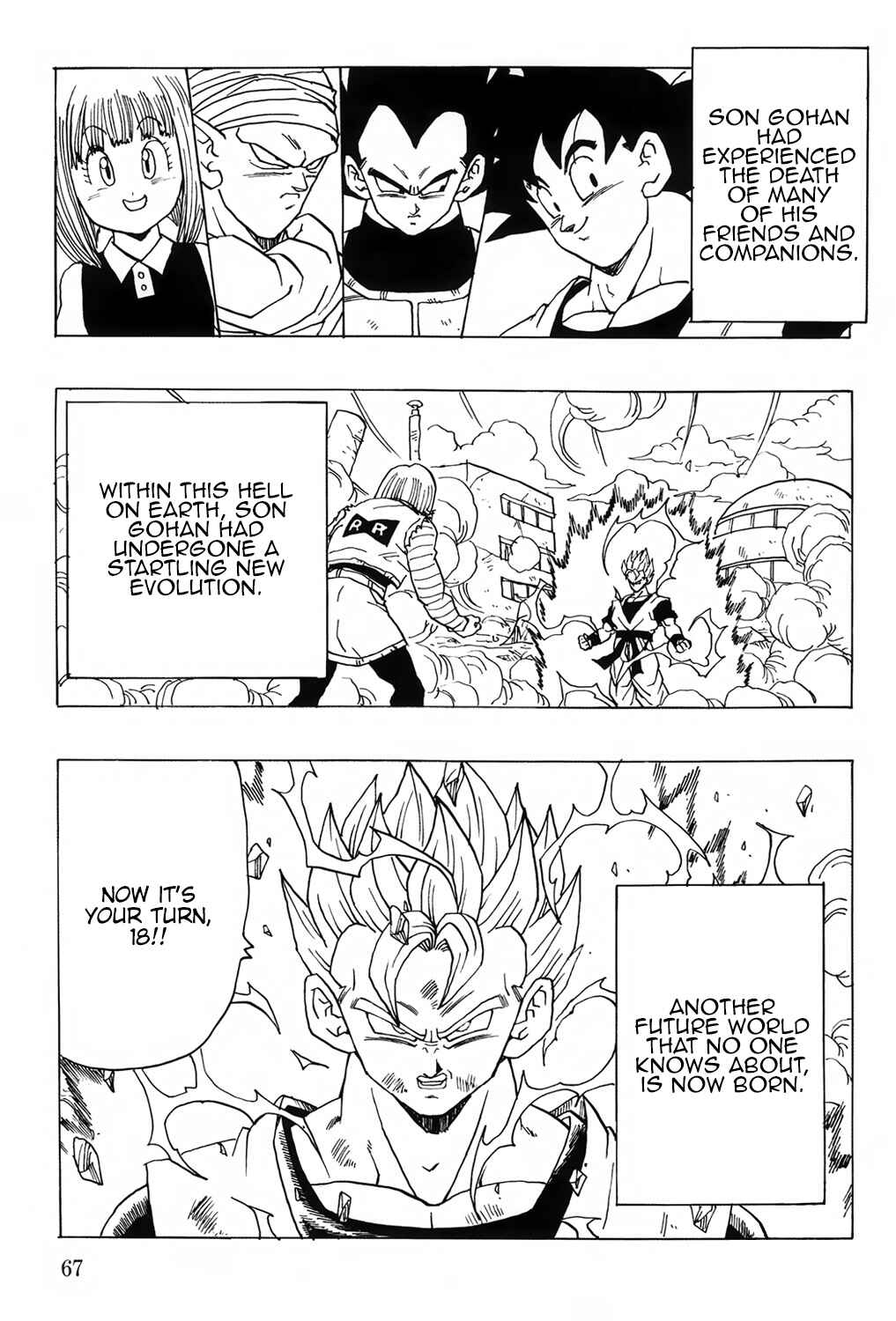 Page 68 Chapter Unknown_9821 Dragon Ball - Gohan x Trunks After