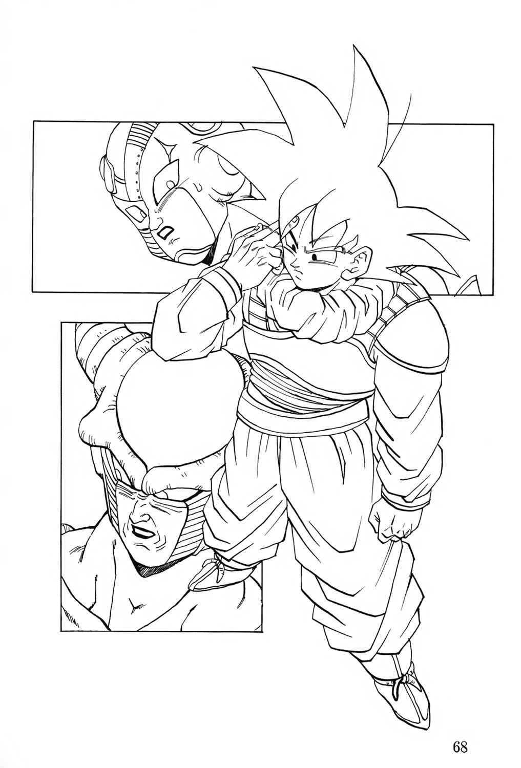 Page 69 Chapter Unknown_9821 Dragon Ball - Gohan x Trunks After
