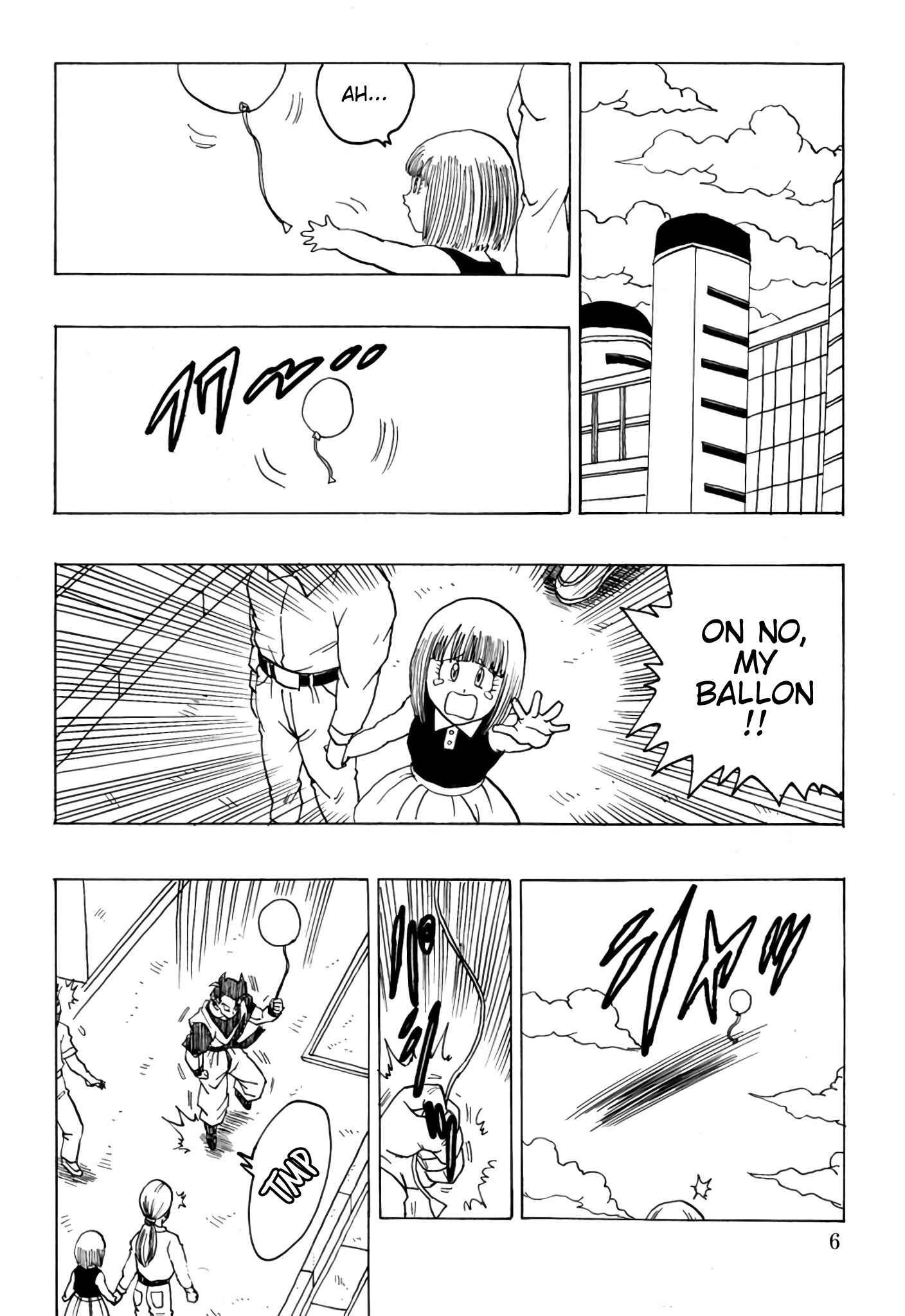 Page 7 Chapter Unknown_9821 Dragon Ball - Gohan x Trunks After