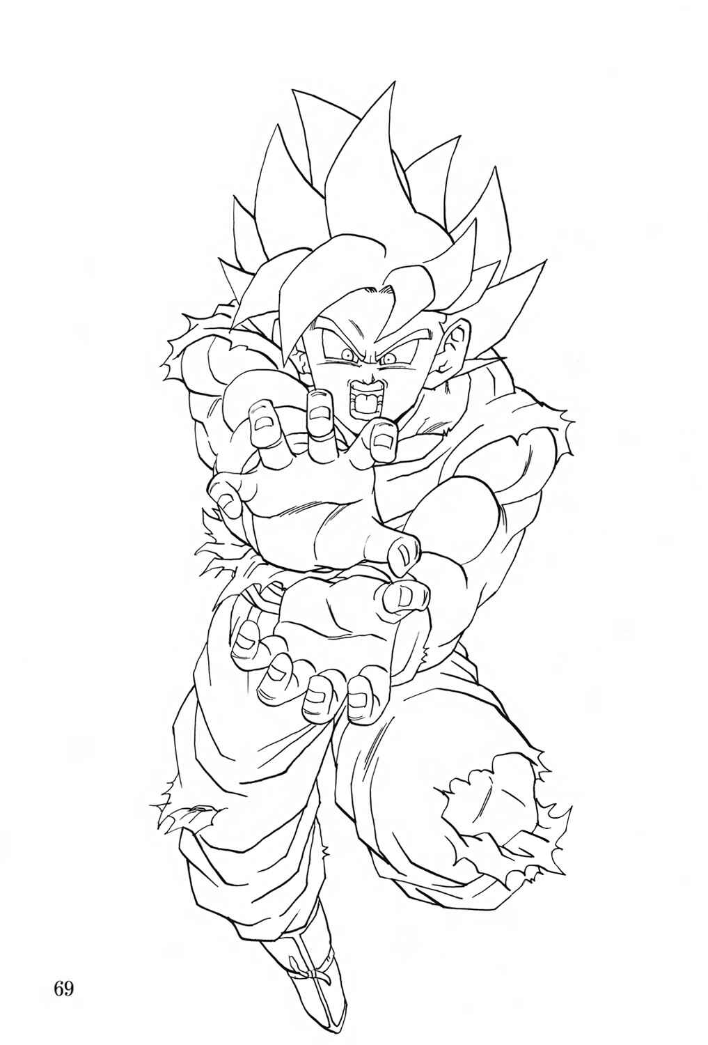 Page 70 Chapter Unknown_9821 Dragon Ball - Gohan x Trunks After