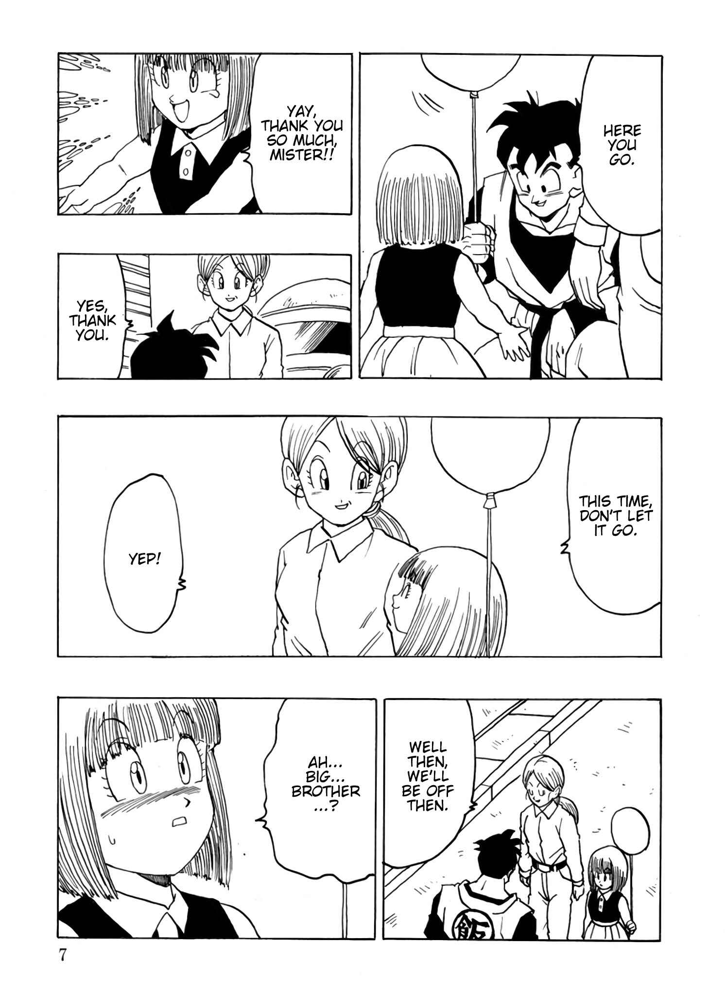 Page 8 Chapter Unknown_9821 Dragon Ball - Gohan x Trunks After