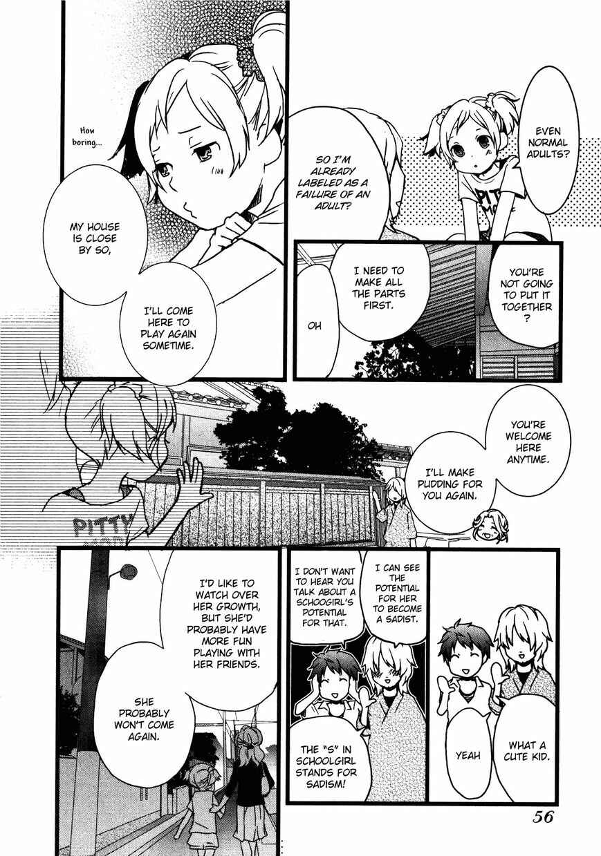 Page 11 Chapter 4 Bokura wa Minna Kawai-sou
