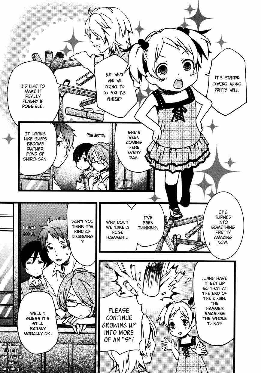Page 14 Chapter 4 Bokura wa Minna Kawai-sou