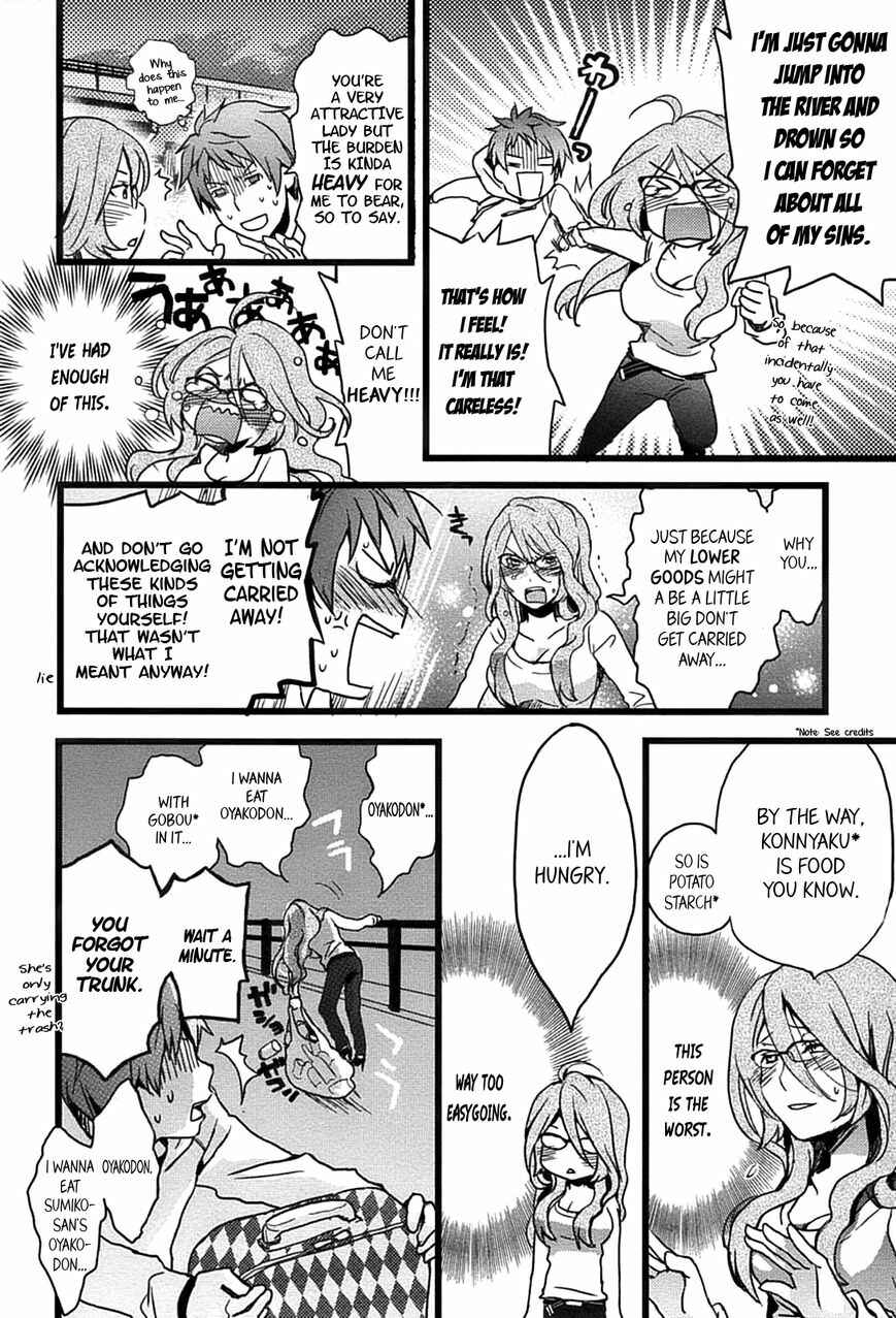 Page 8 Chapter 3 Bokura wa Minna Kawai-sou