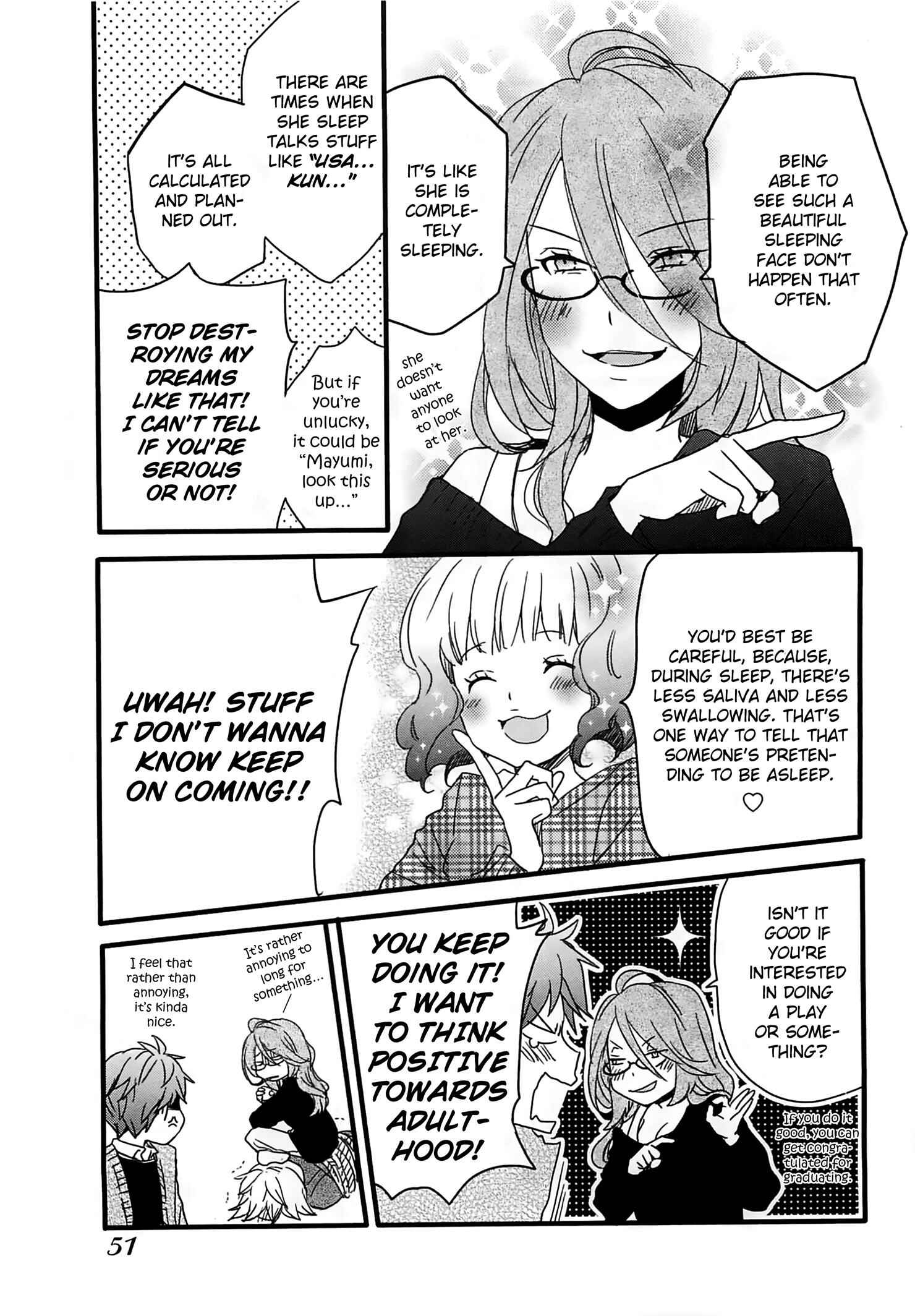 Page 13 Chapter 3 Bokura wa Minna Kawai-sou