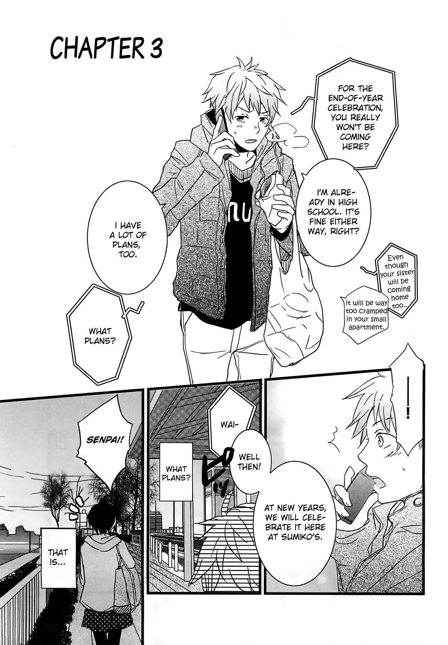 Page 5 Chapter 3 Bokura wa Minna Kawai-sou
