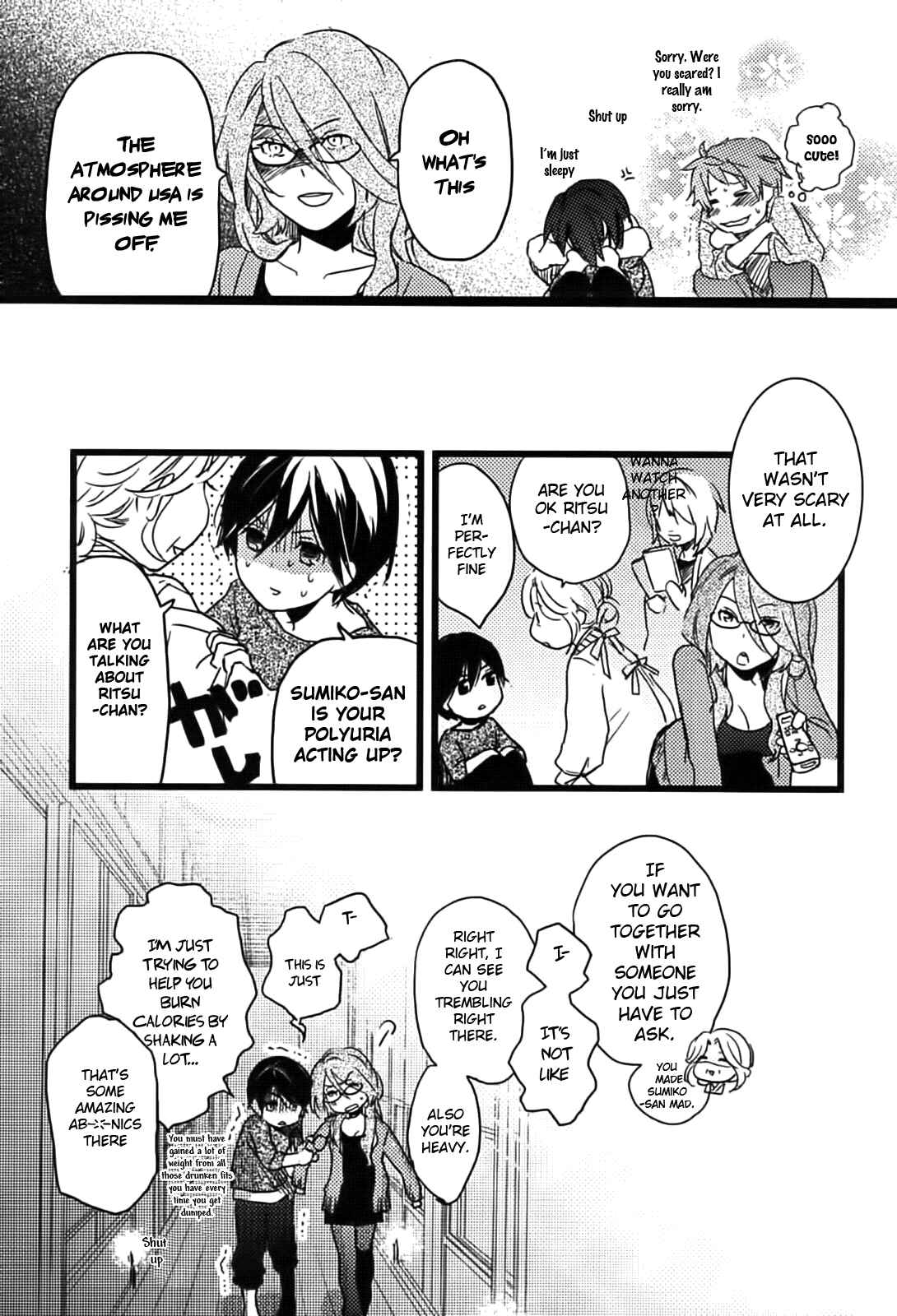 Page 11 Chapter 6 Bokura wa Minna Kawai-sou