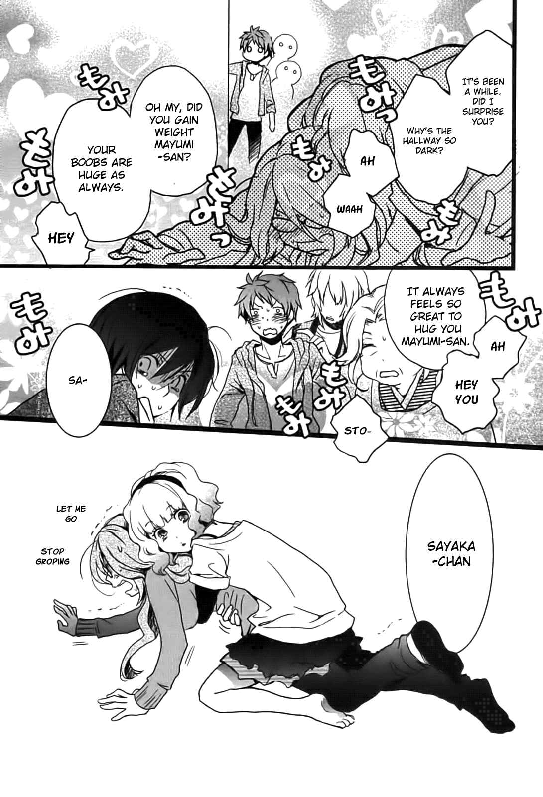 Page 13 Chapter 6 Bokura wa Minna Kawai-sou