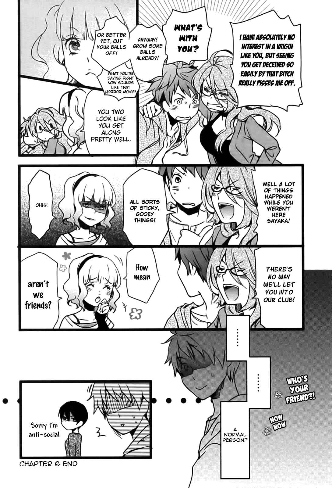 Page 16 Chapter 6 Bokura wa Minna Kawai-sou