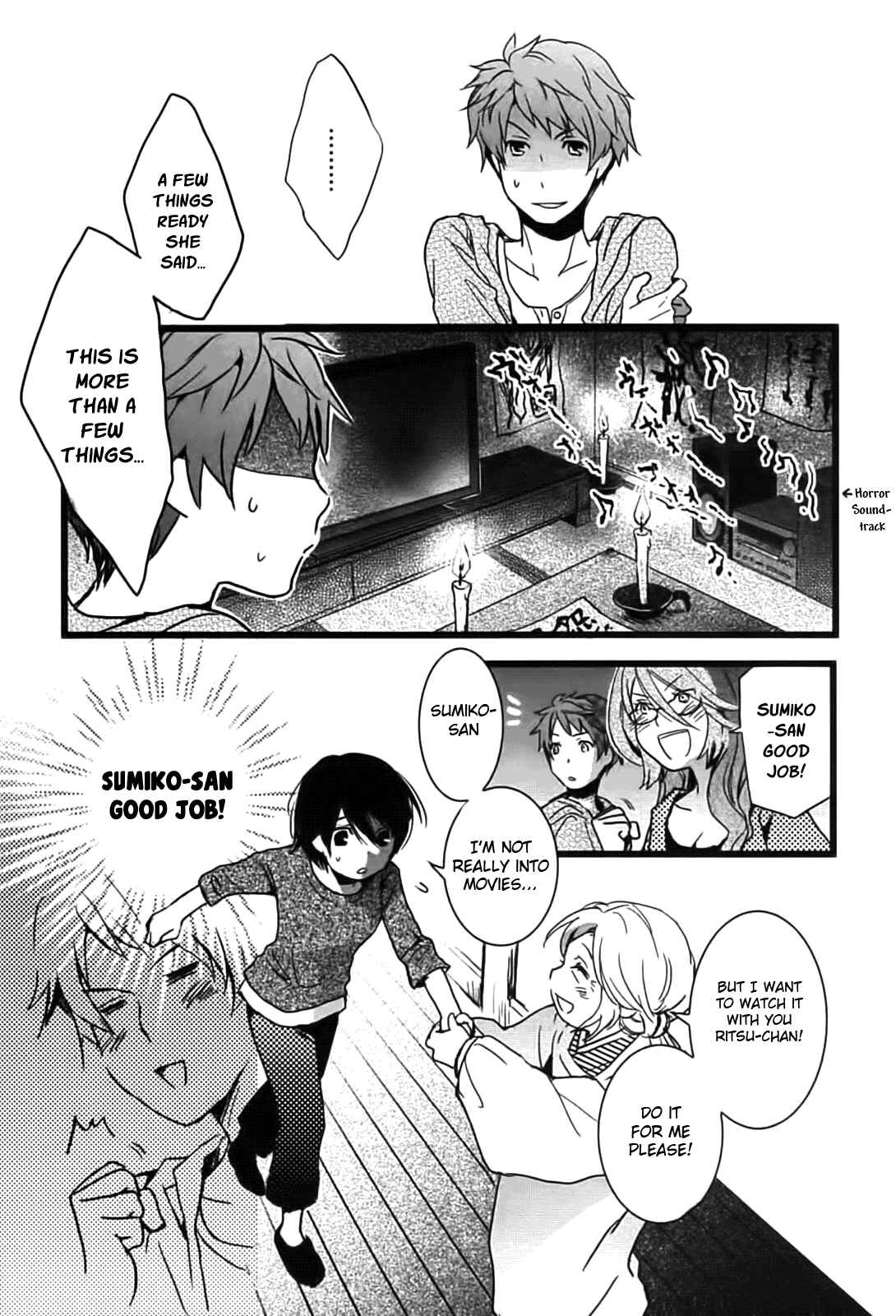 Page 5 Chapter 6 Bokura wa Minna Kawai-sou