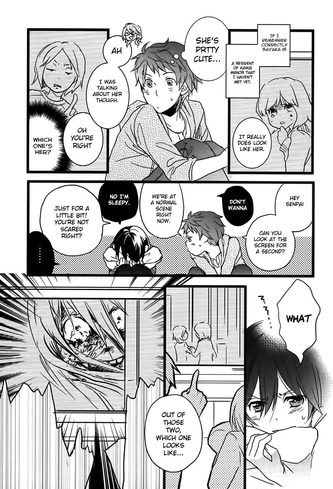 Page 9 Chapter 6 Bokura wa Minna Kawai-sou