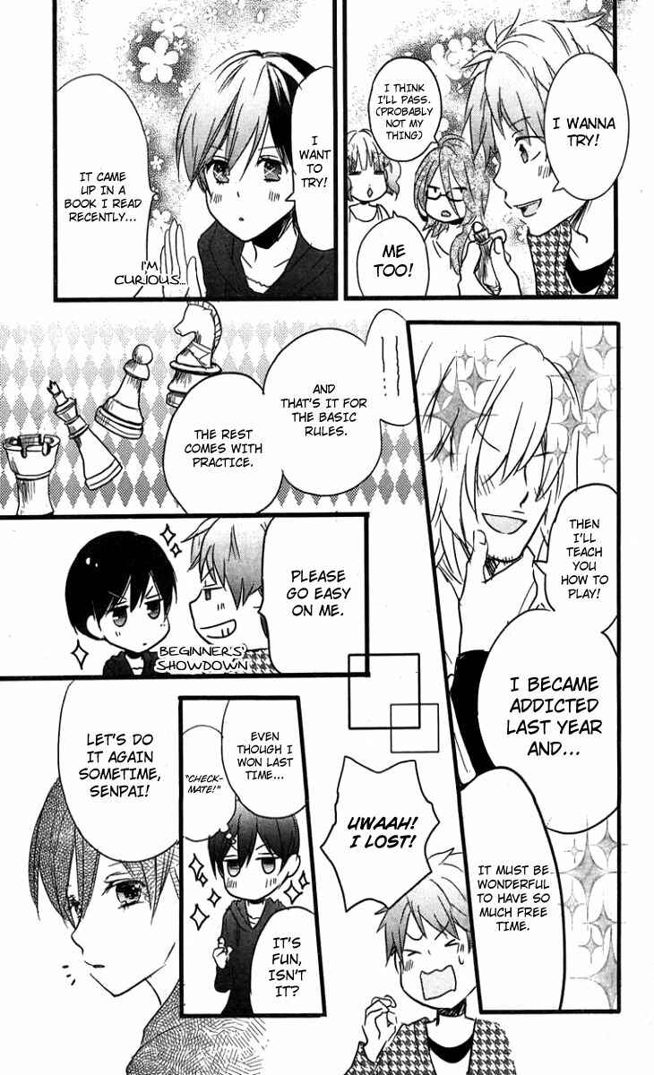Page 15 Chapter 3 Bokura wa Minna Kawai-sou