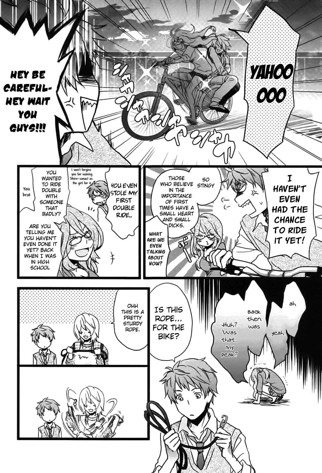 Page 4 Chapter 7 Bokura wa Minna Kawai-sou