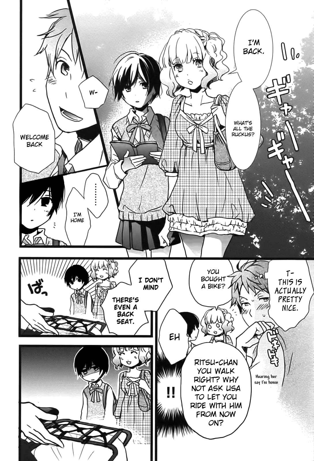 Page 6 Chapter 7 Bokura wa Minna Kawai-sou
