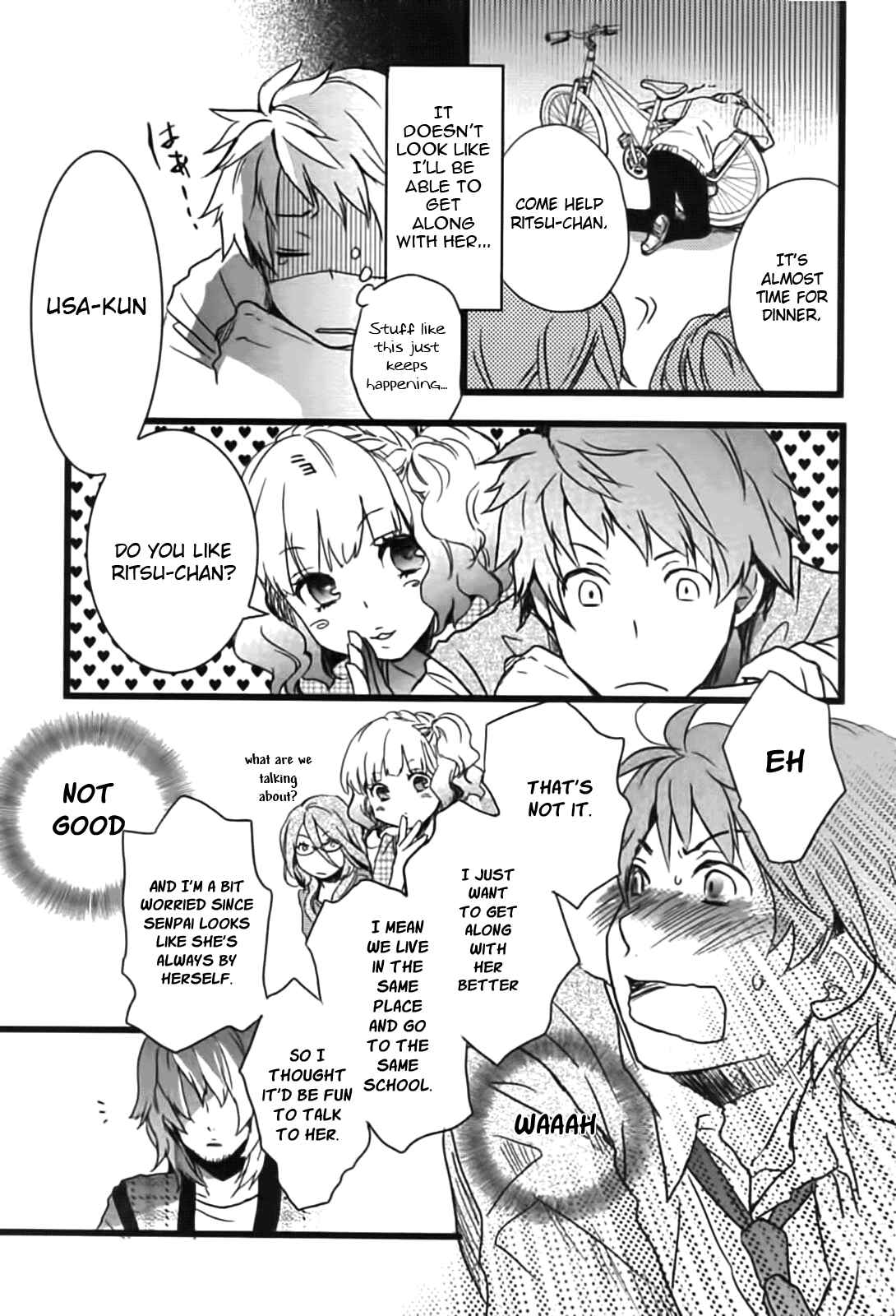 Page 7 Chapter 7 Bokura wa Minna Kawai-sou