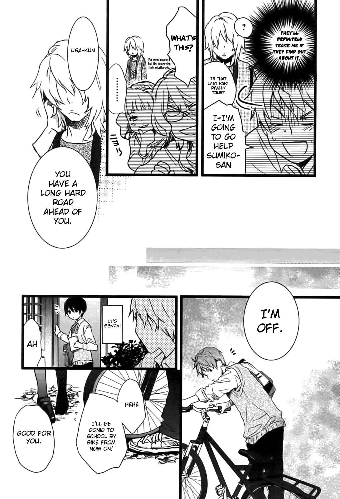Page 8 Chapter 7 Bokura wa Minna Kawai-sou