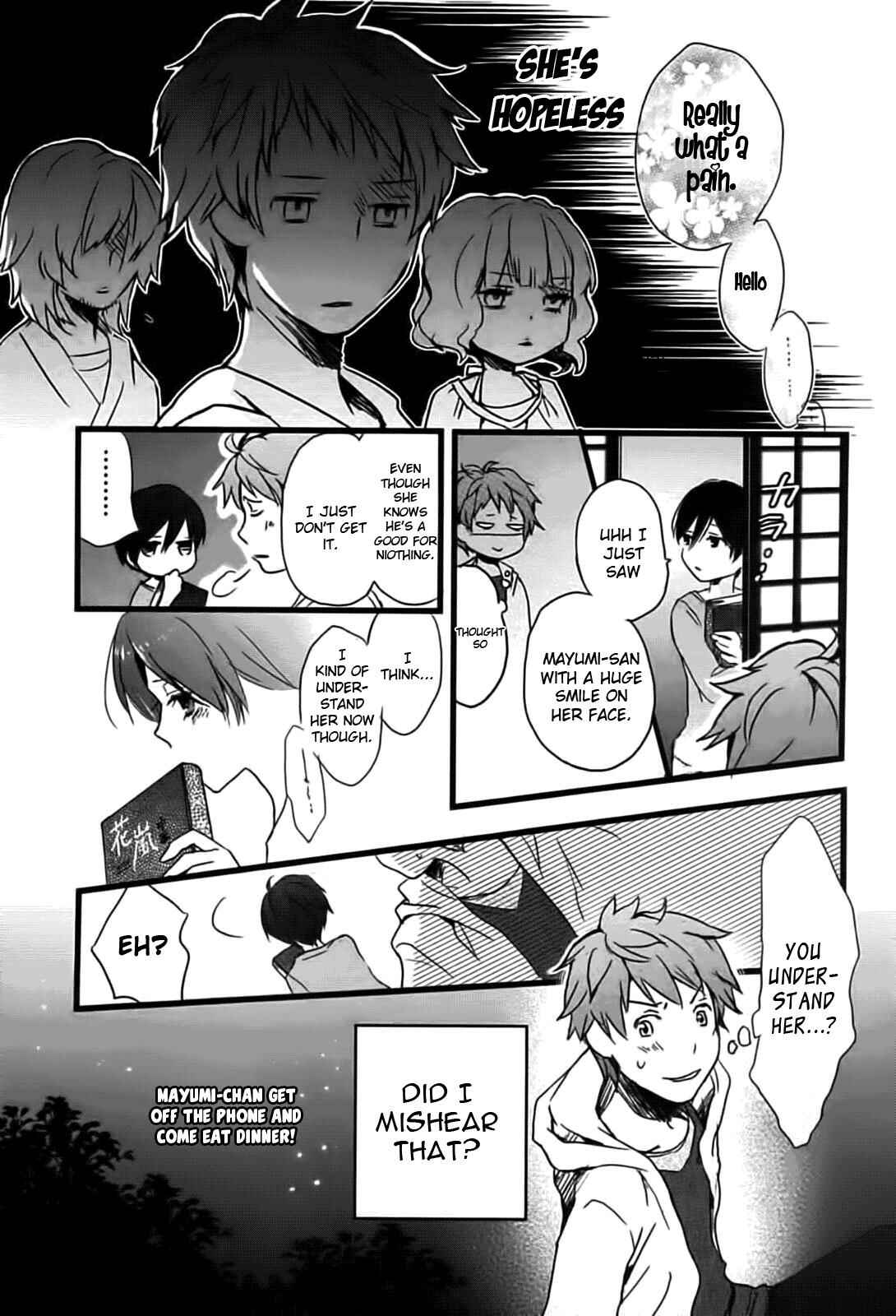 Page 11 Chapter 8 Bokura wa Minna Kawai-sou