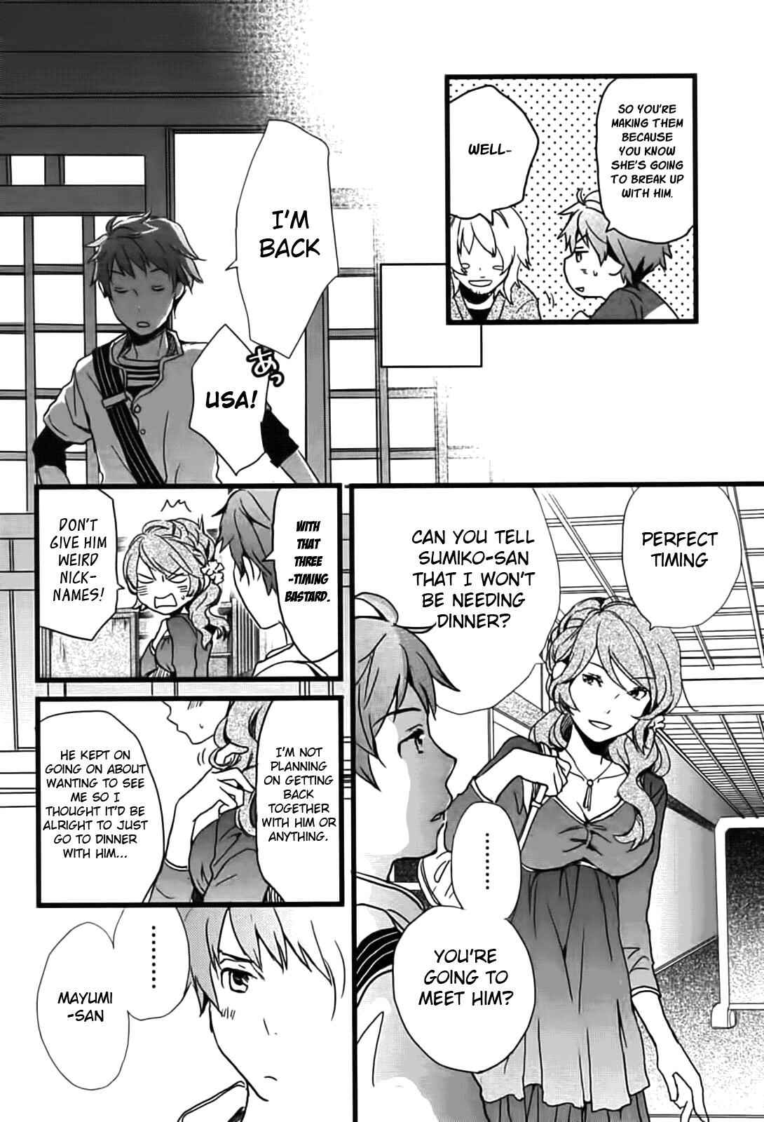 Page 16 Chapter 8 Bokura wa Minna Kawai-sou