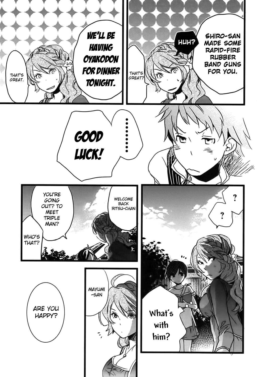 Page 17 Chapter 8 Bokura wa Minna Kawai-sou