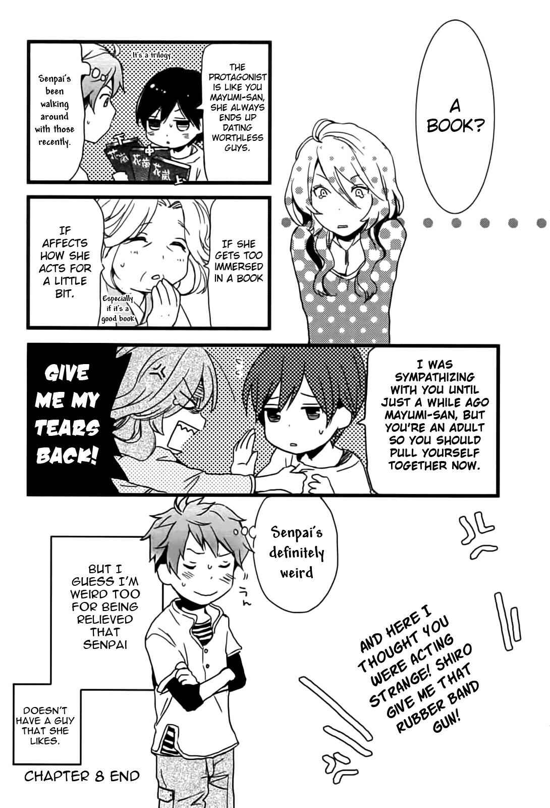 Page 24 Chapter 8 Bokura wa Minna Kawai-sou
