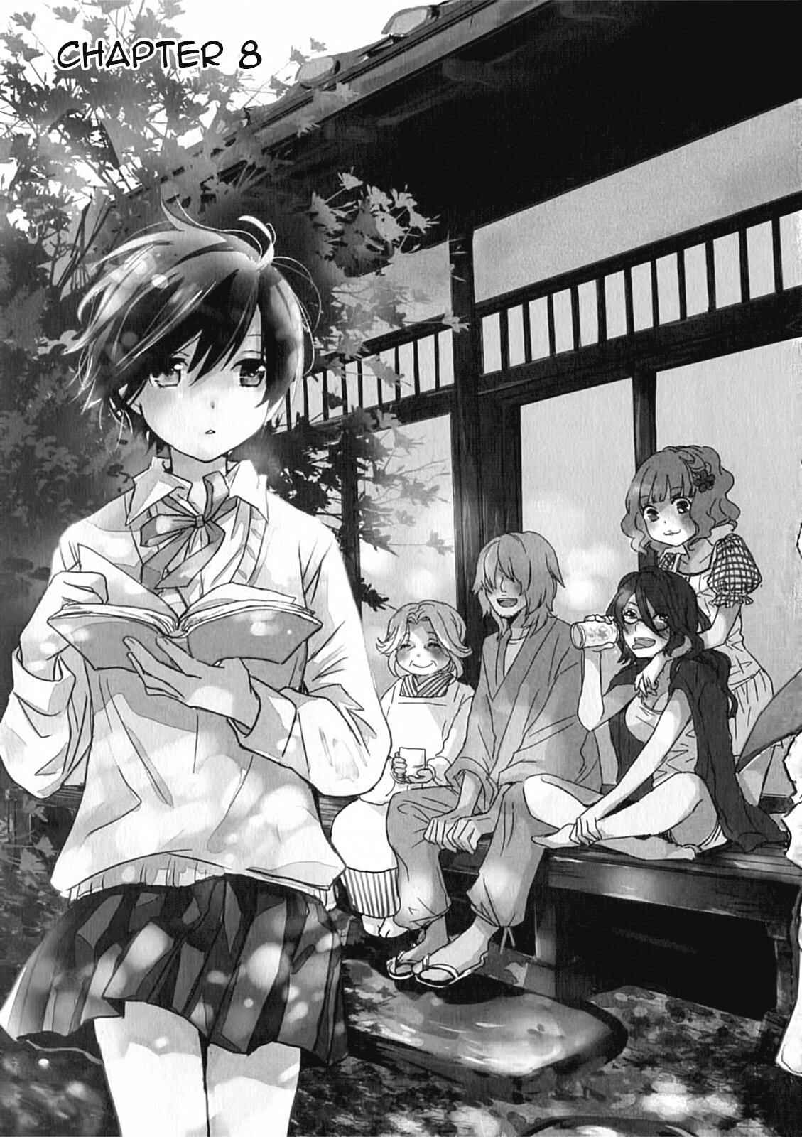 Page 3 Chapter 8 Bokura wa Minna Kawai-sou