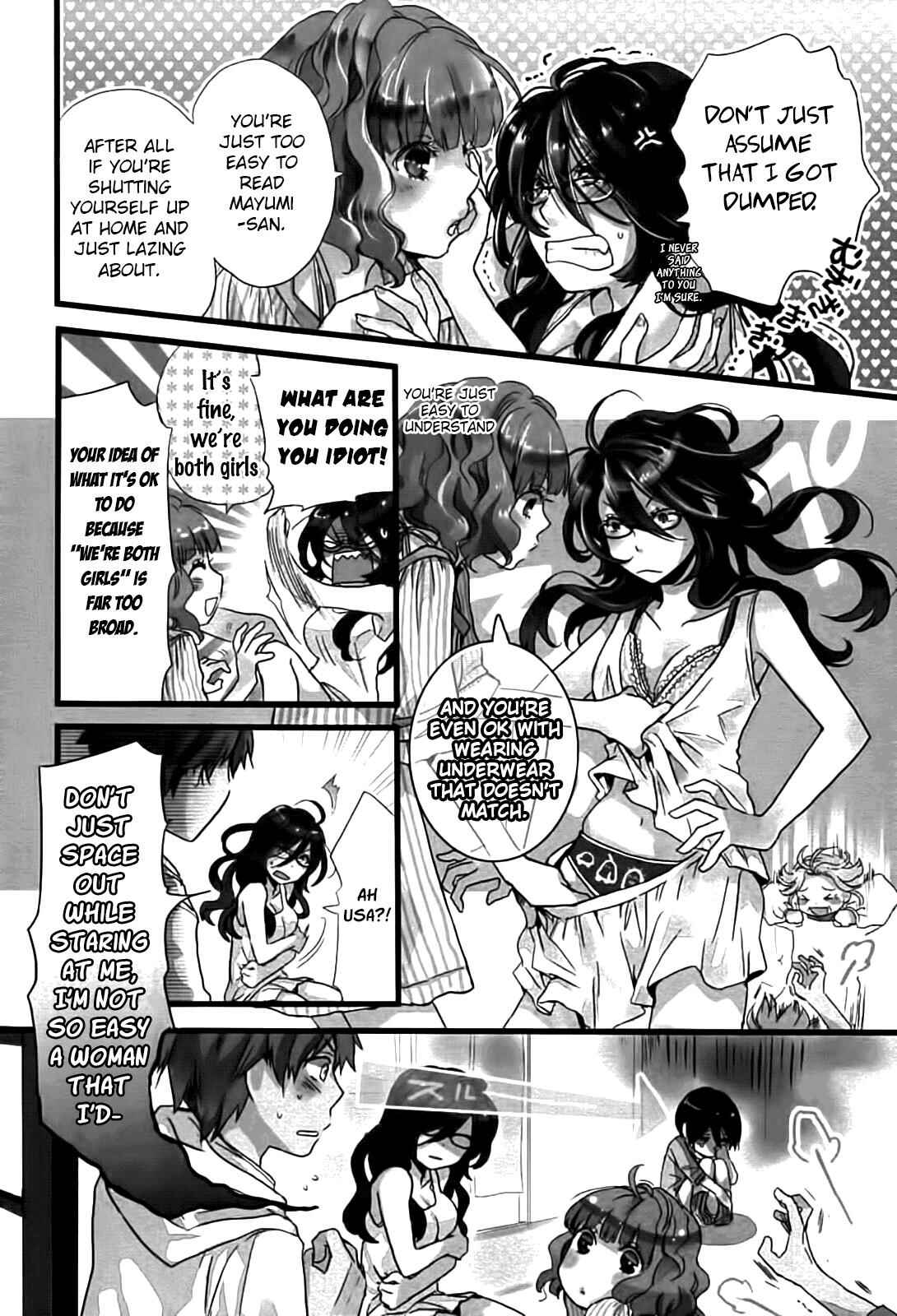 Page 4 Chapter 8 Bokura wa Minna Kawai-sou