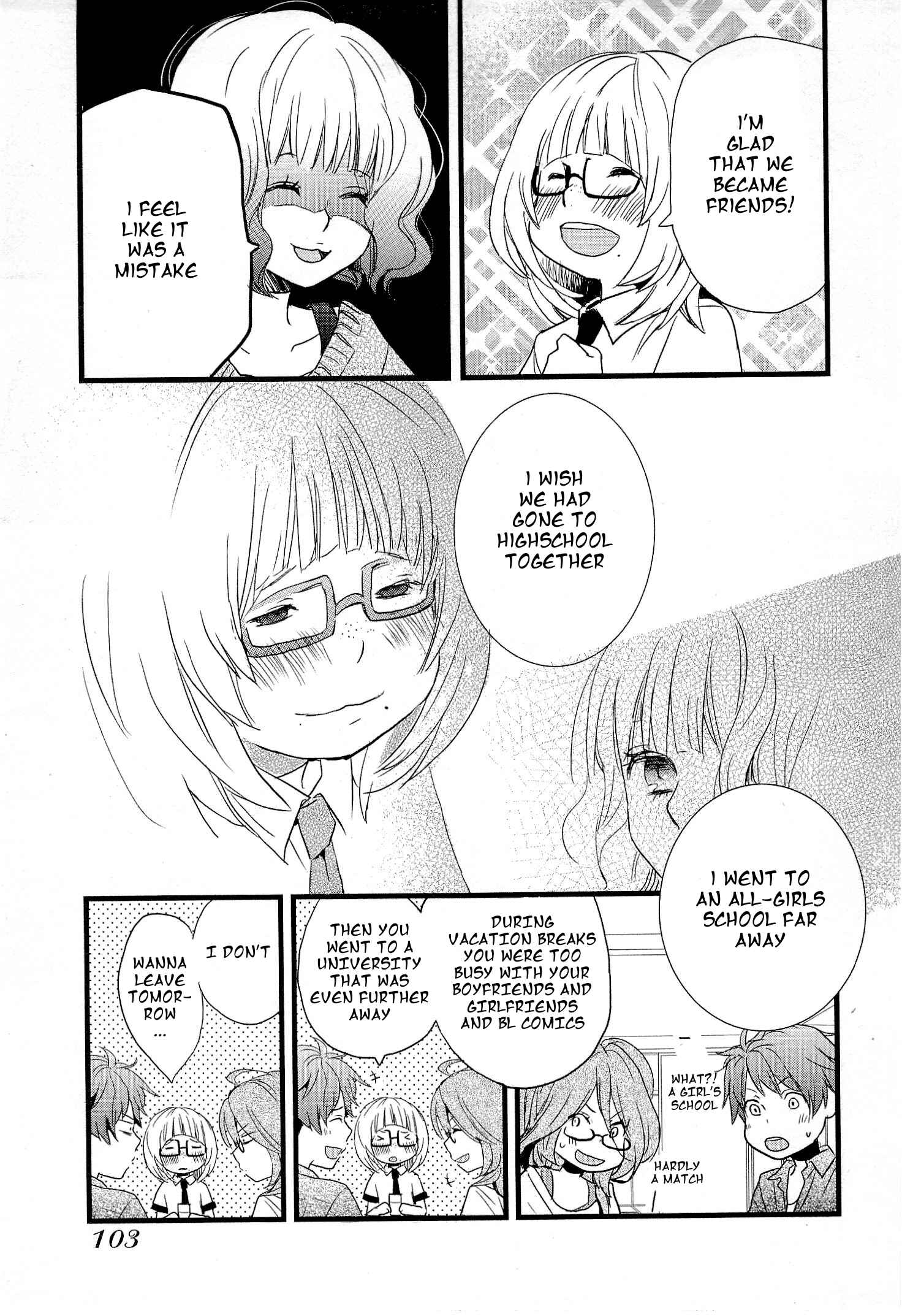 Page 13 Chapter 5 Bokura wa Minna Kawai-sou