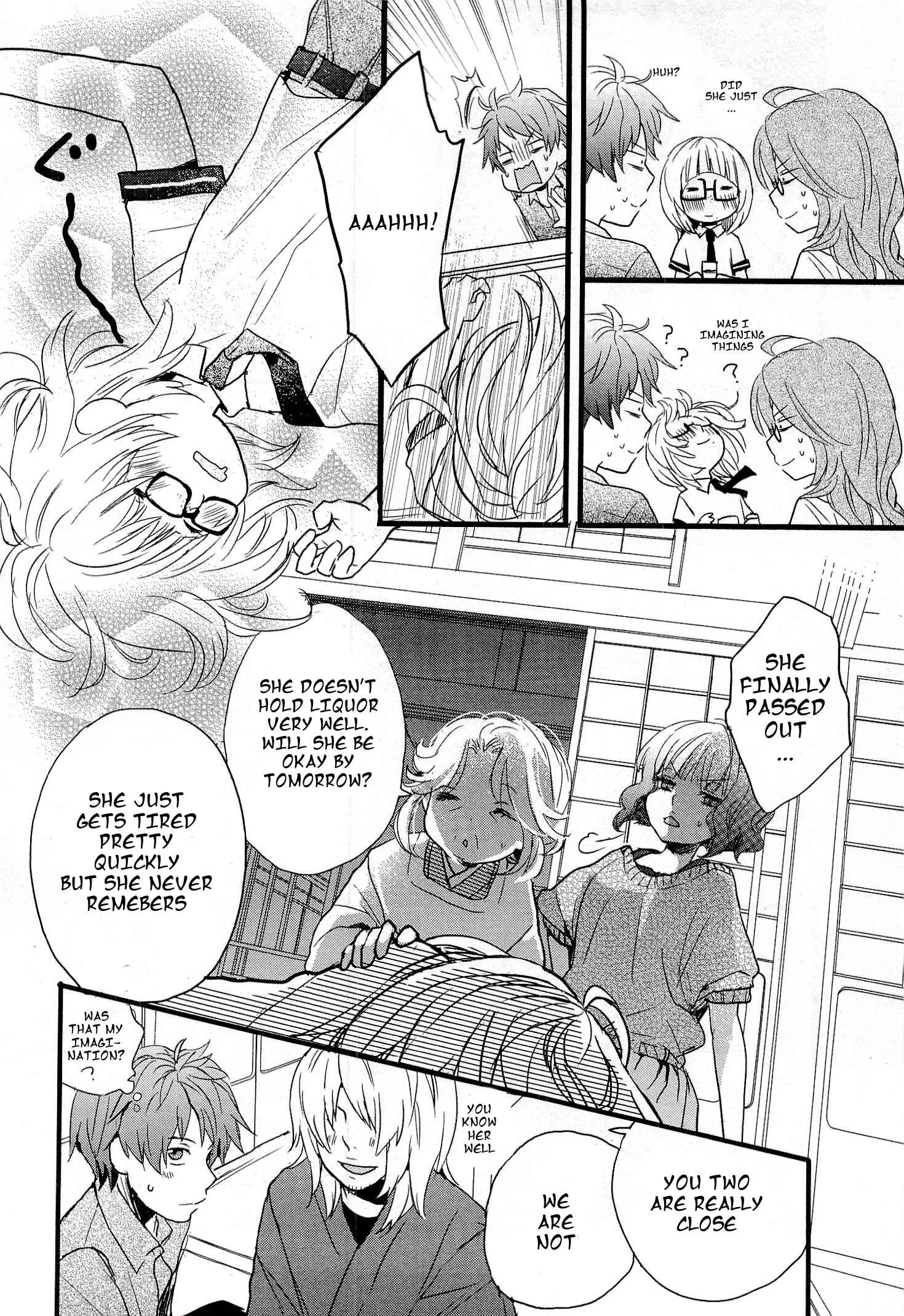 Page 14 Chapter 5 Bokura wa Minna Kawai-sou