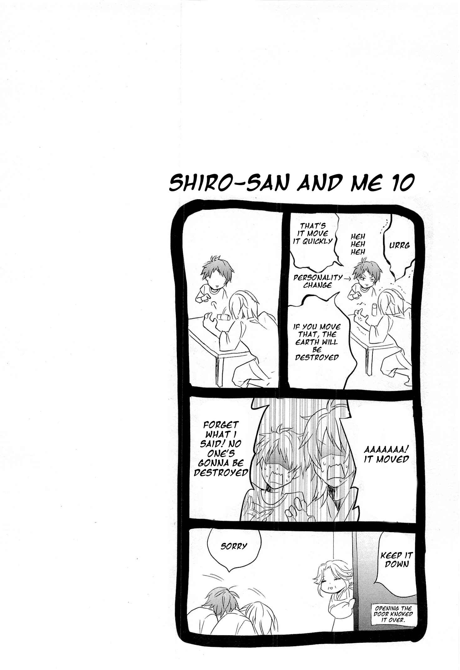 Page 22 Chapter 5 Bokura wa Minna Kawai-sou