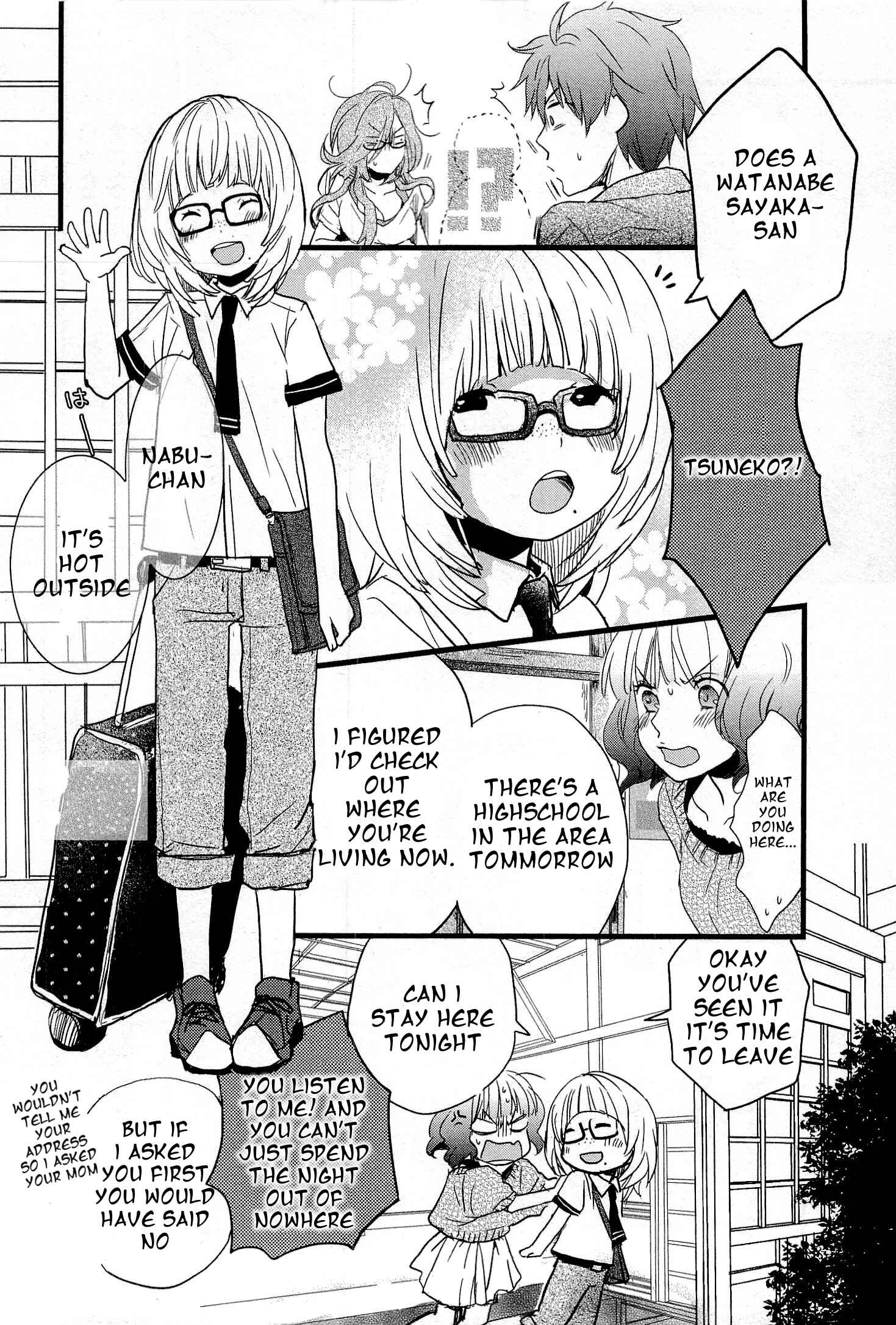 Page 6 Chapter 5 Bokura wa Minna Kawai-sou