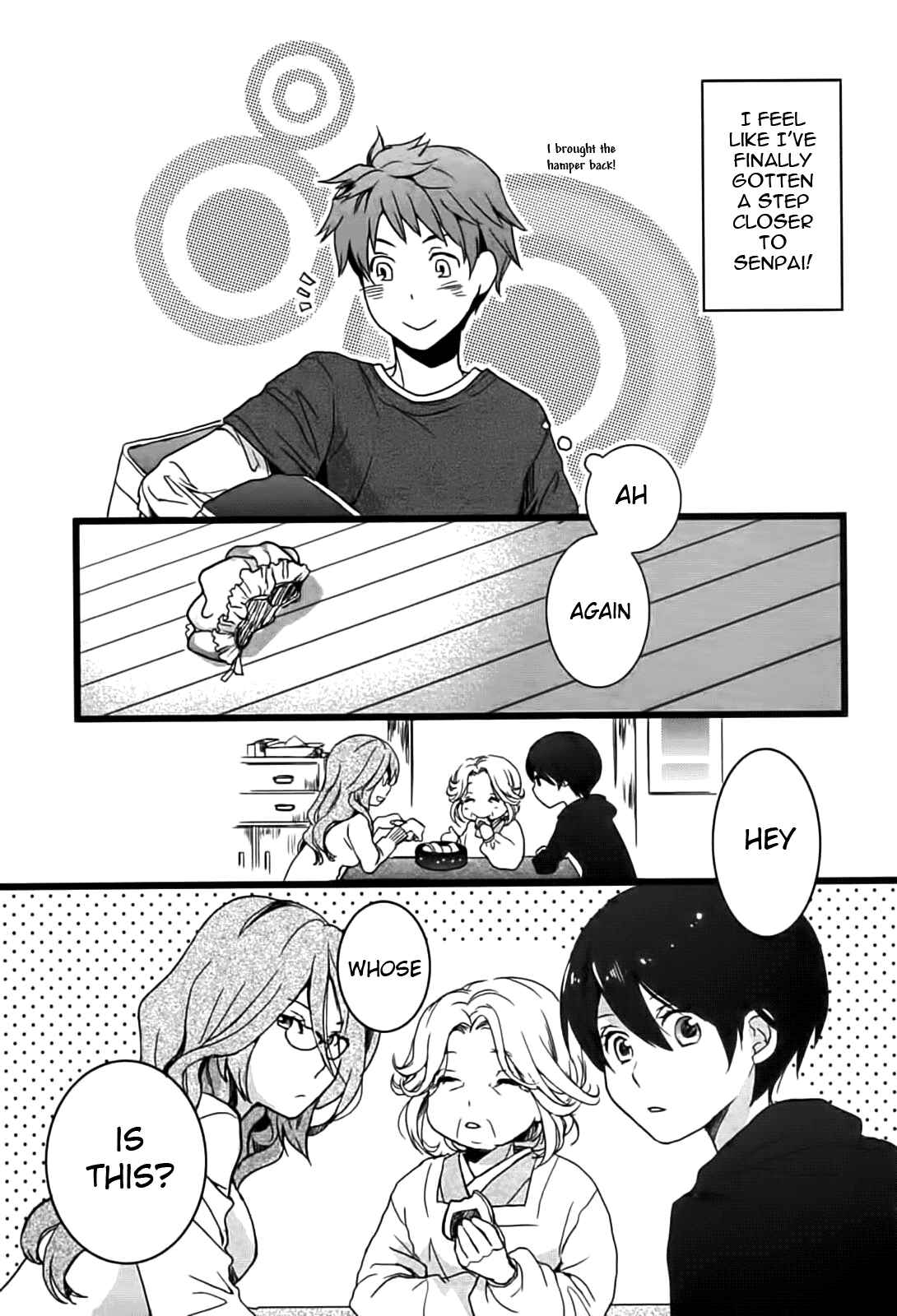 Page 15 Chapter 5 Bokura wa Minna Kawai-sou