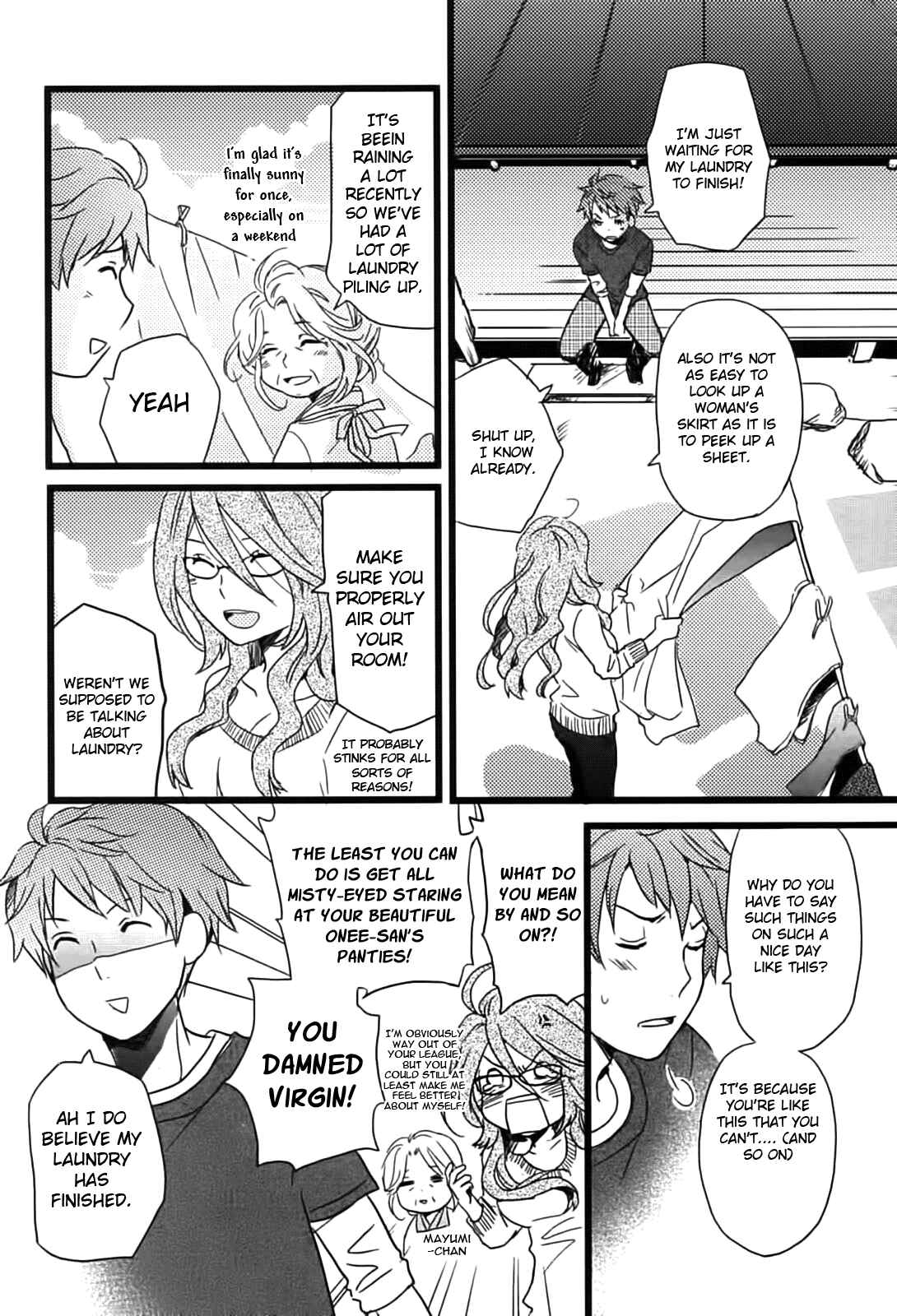 Page 2 Chapter 5 Bokura wa Minna Kawai-sou