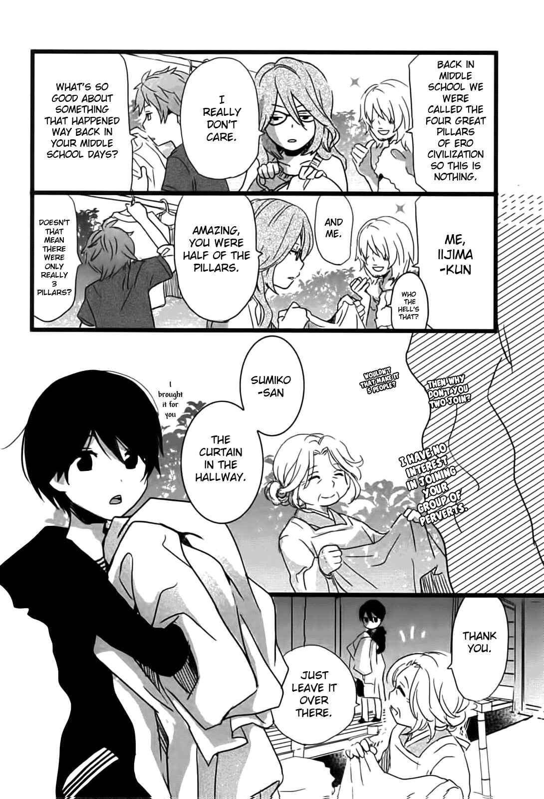Page 6 Chapter 5 Bokura wa Minna Kawai-sou
