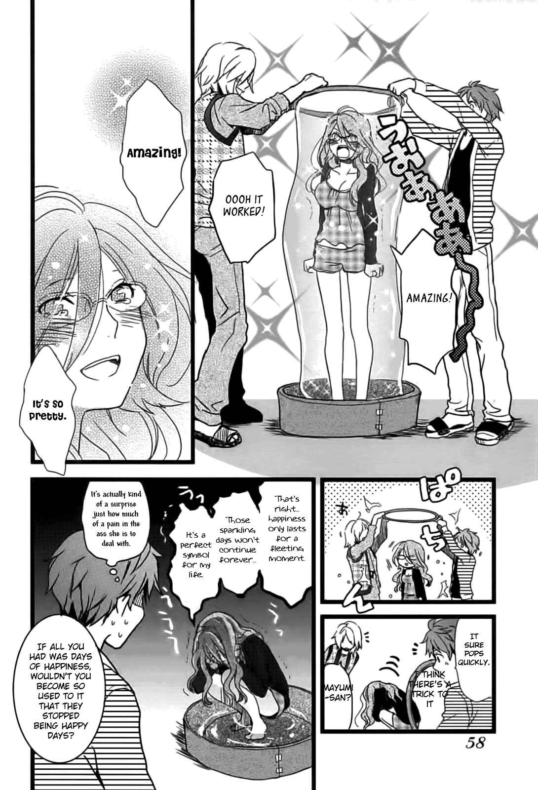 Page 10 Chapter 4 Bokura wa Minna Kawai-sou