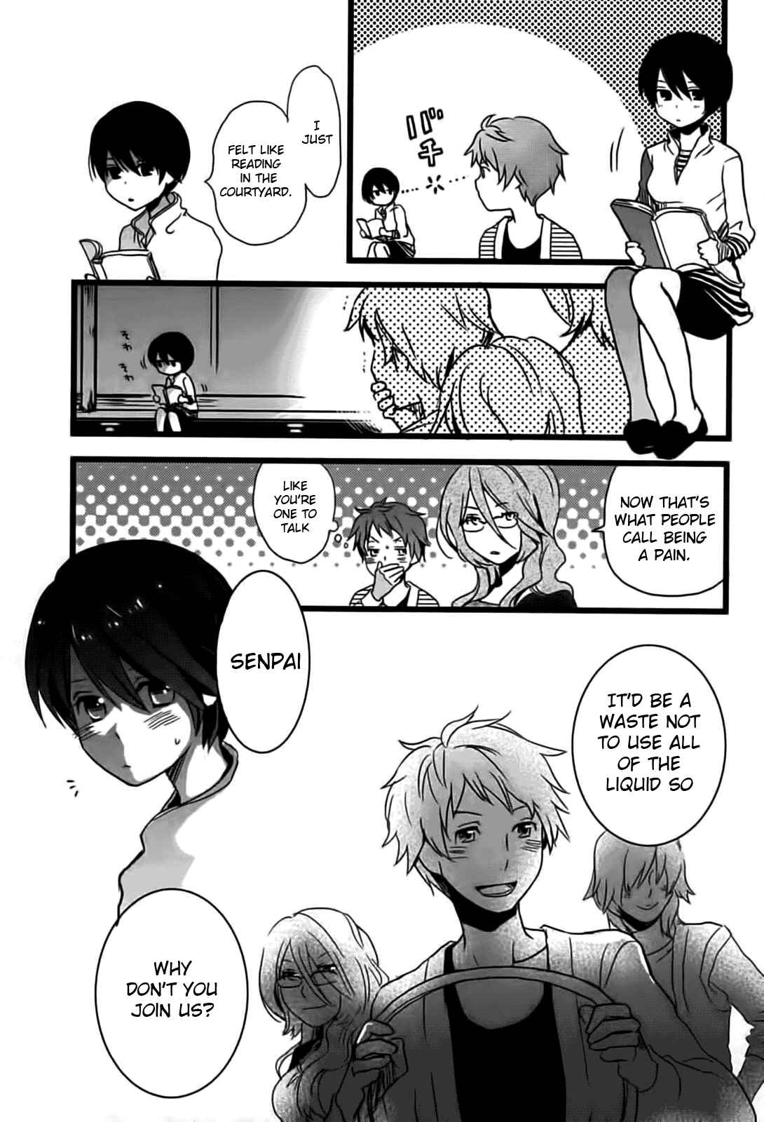 Page 13 Chapter 4 Bokura wa Minna Kawai-sou