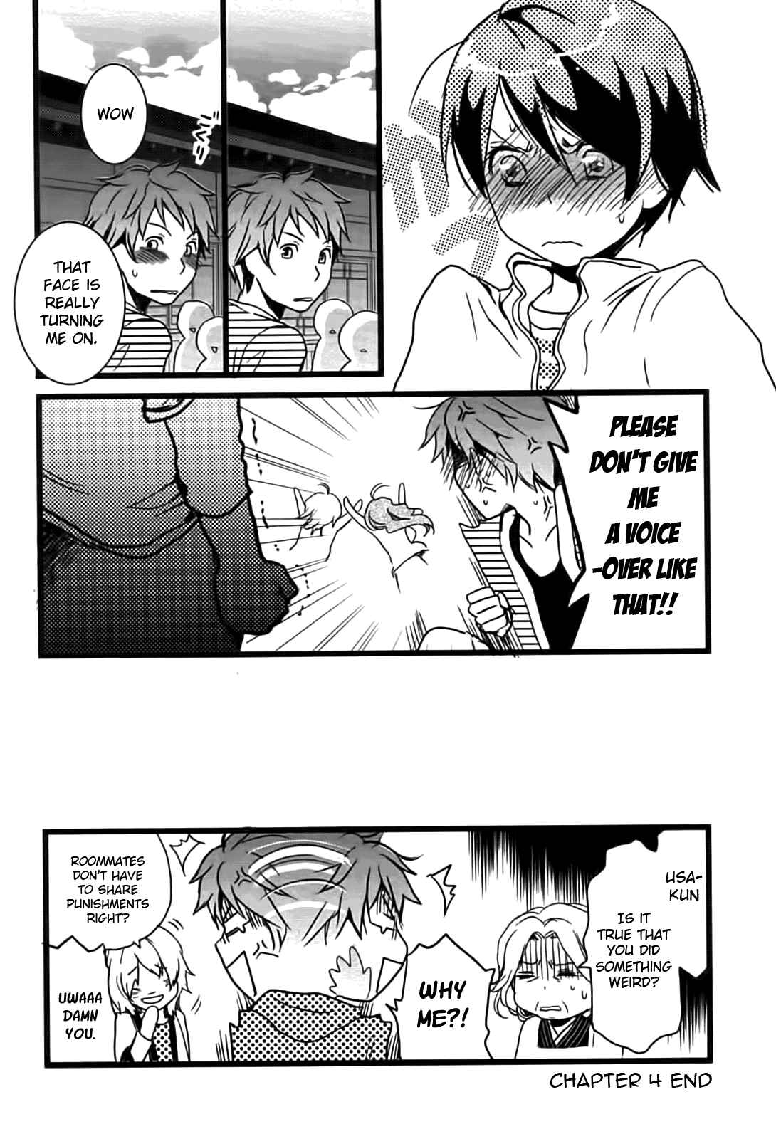 Page 16 Chapter 4 Bokura wa Minna Kawai-sou