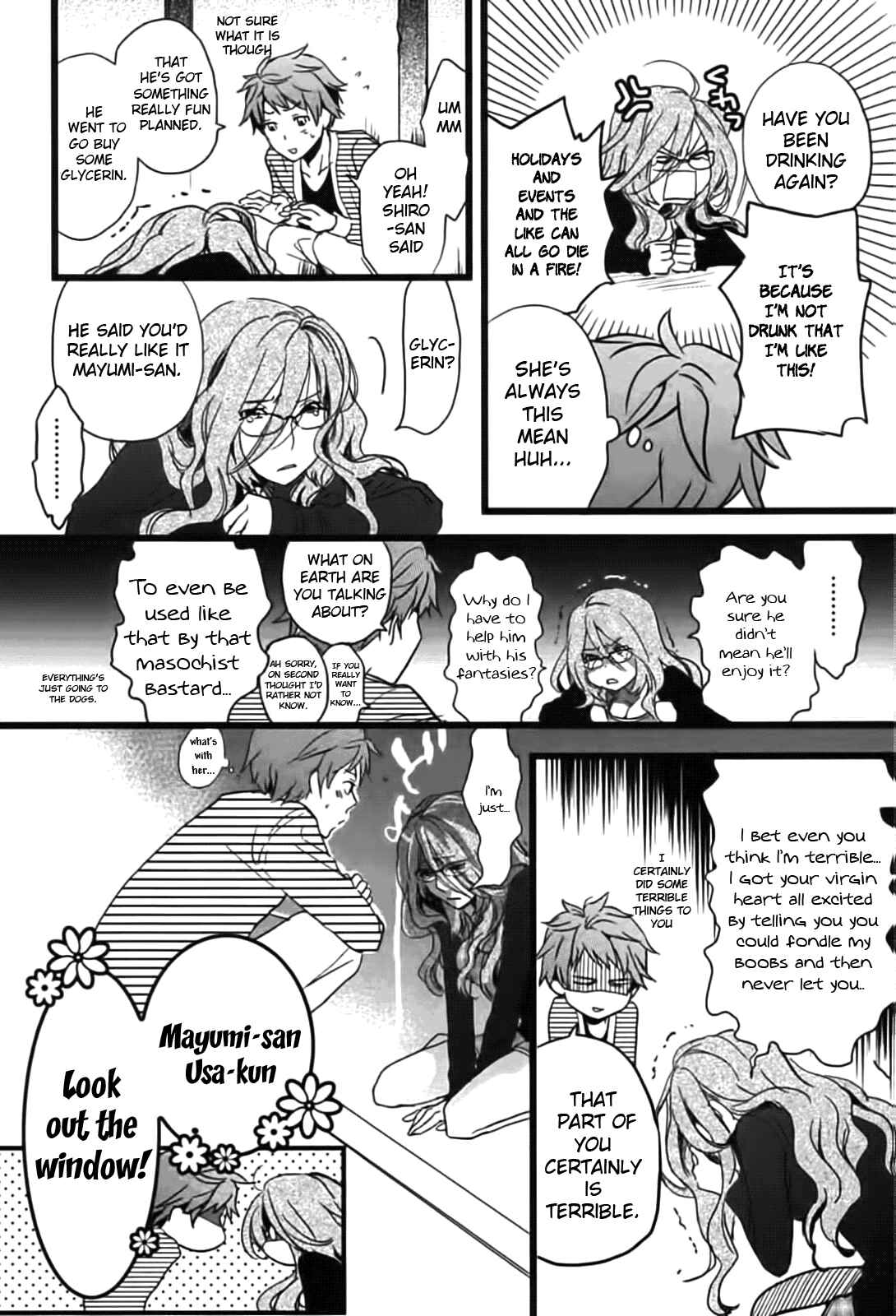 Page 6 Chapter 4 Bokura wa Minna Kawai-sou