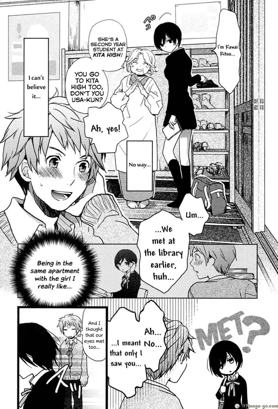 Page 2 Chapter 2 Bokura wa Minna Kawai-sou