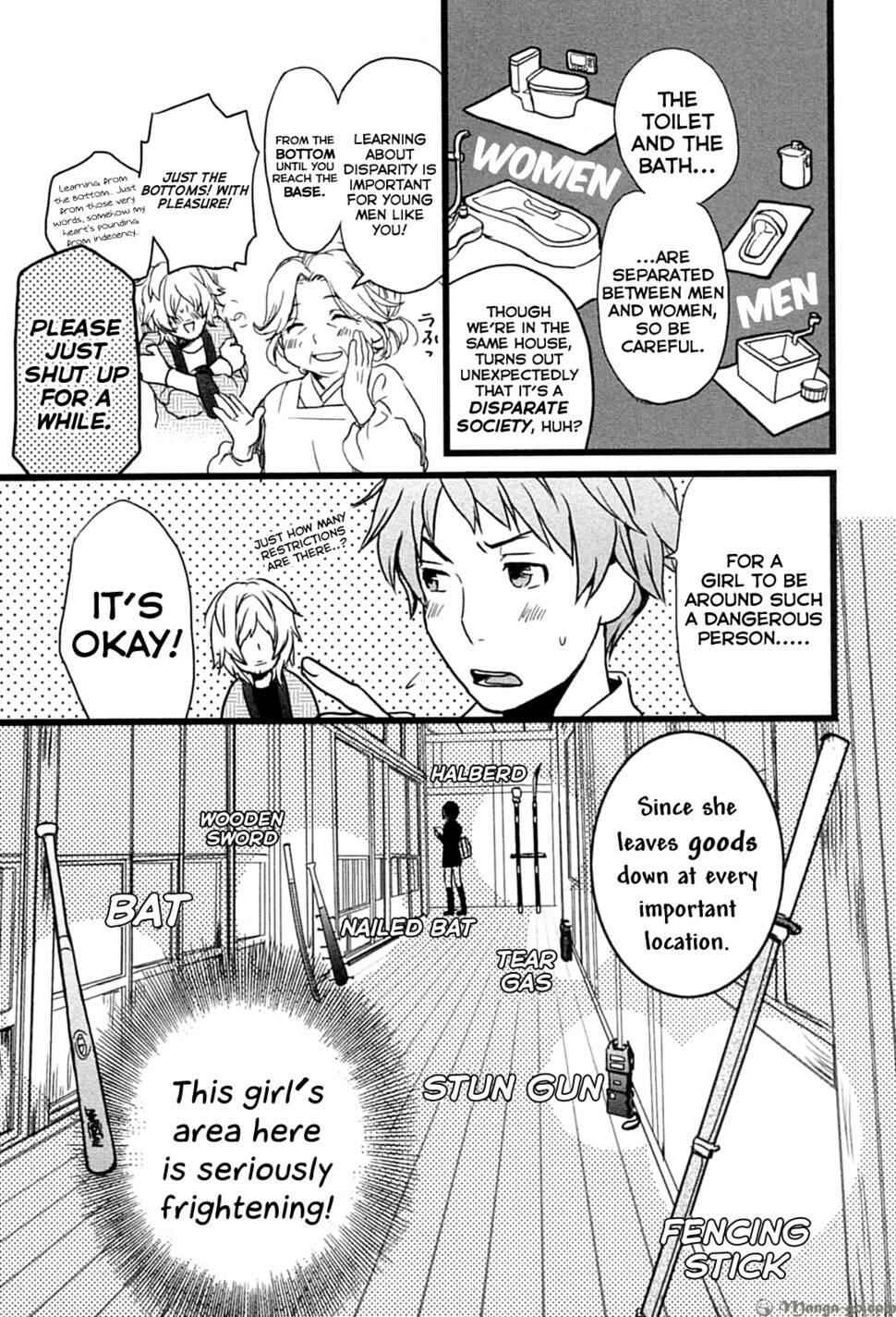 Page 5 Chapter 2 Bokura wa Minna Kawai-sou