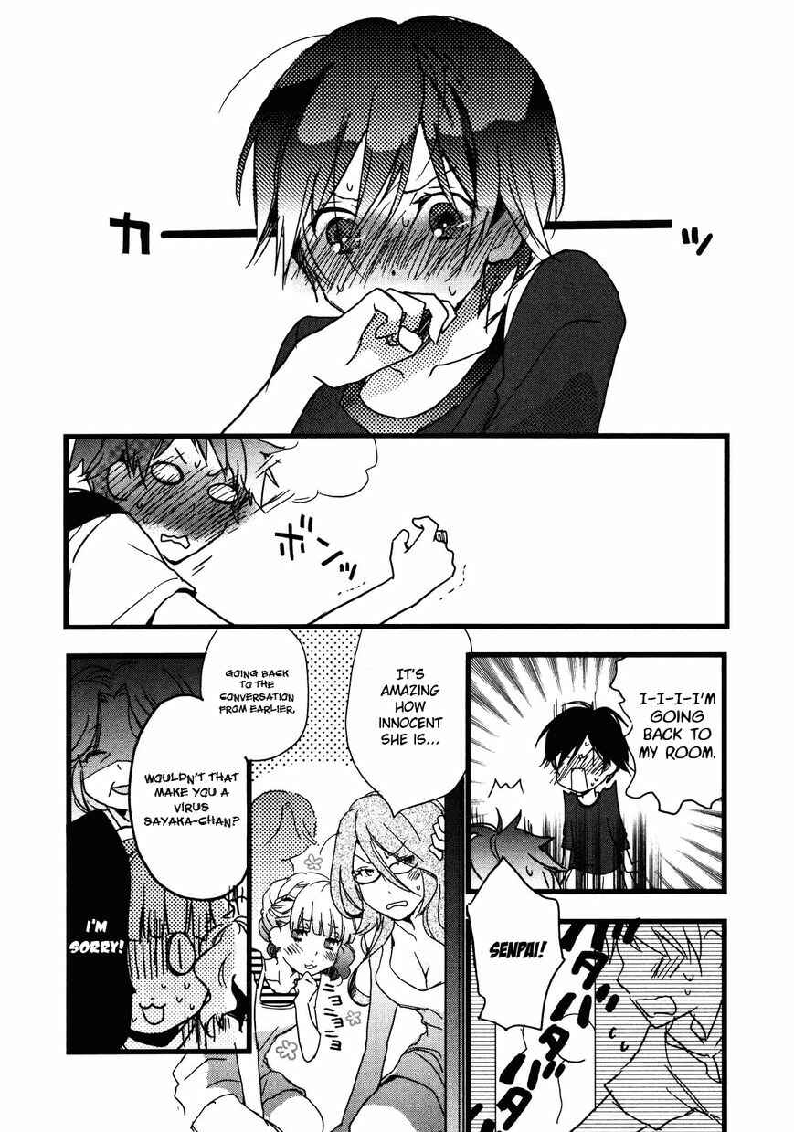 Page 15 Chapter 1 Bokura wa Minna Kawai-sou