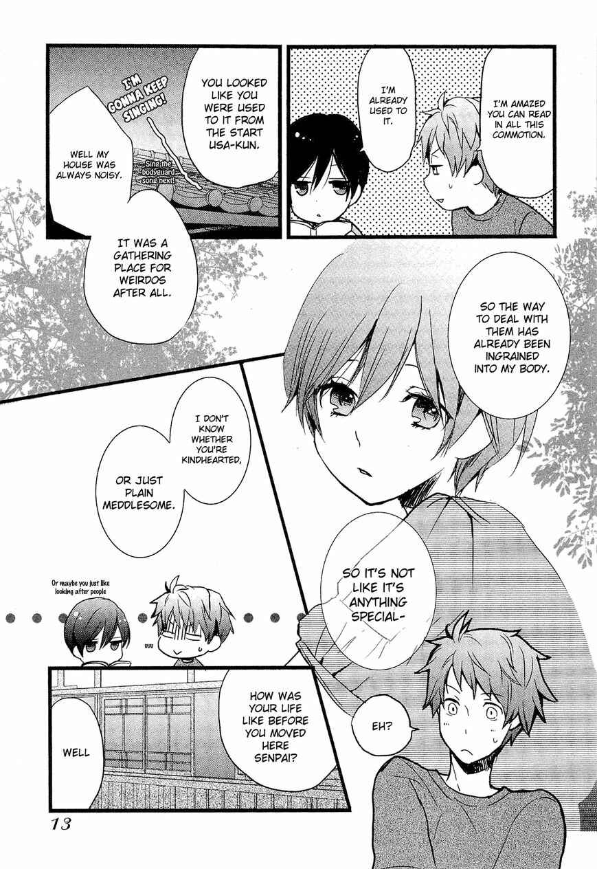 Page 15 Chapter 1 Bokura wa Minna Kawai-sou