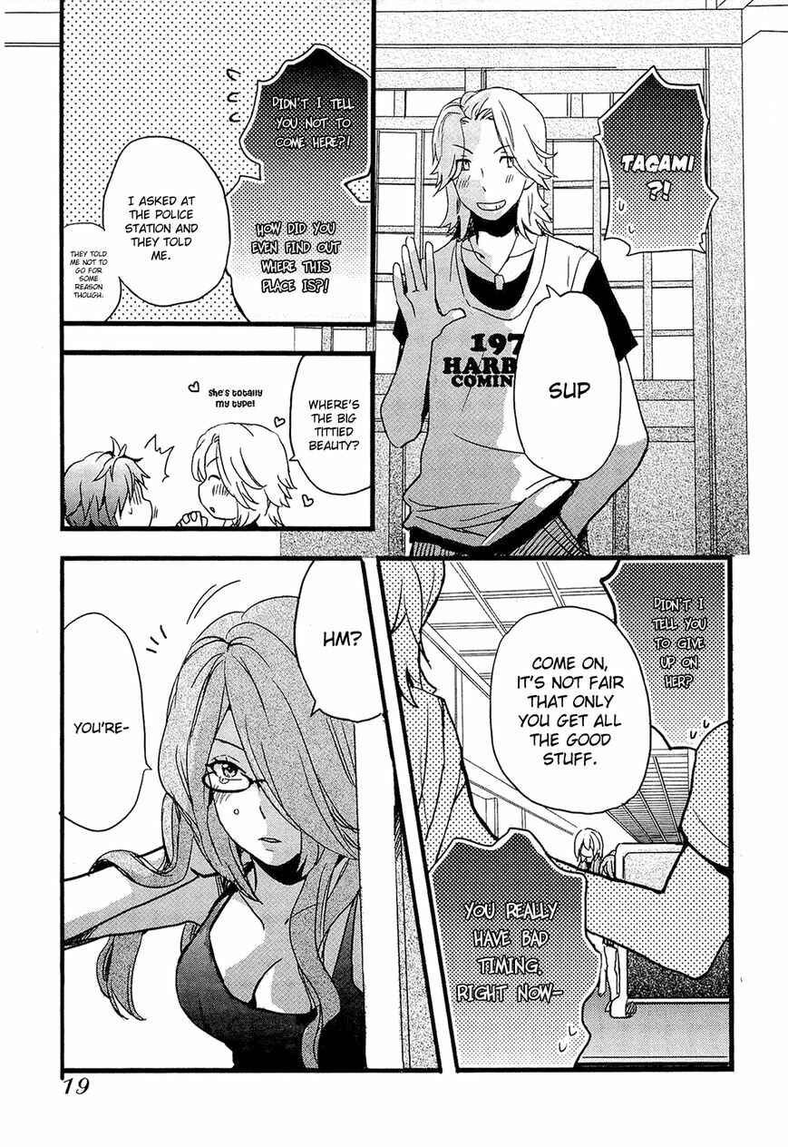 Page 21 Chapter 1 Bokura wa Minna Kawai-sou