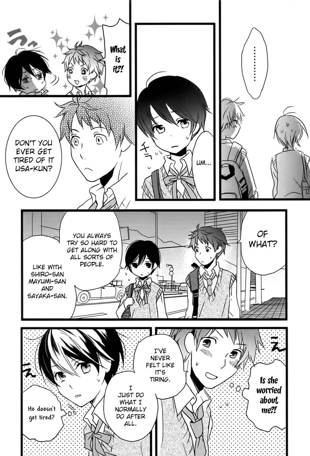 Page 14 Chapter 10 Bokura wa Minna Kawai-sou