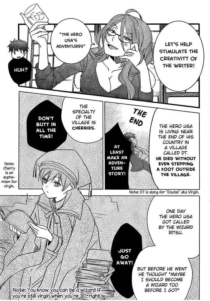 Page 11 Chapter 3 Bokura wa Minna Kawai-sou