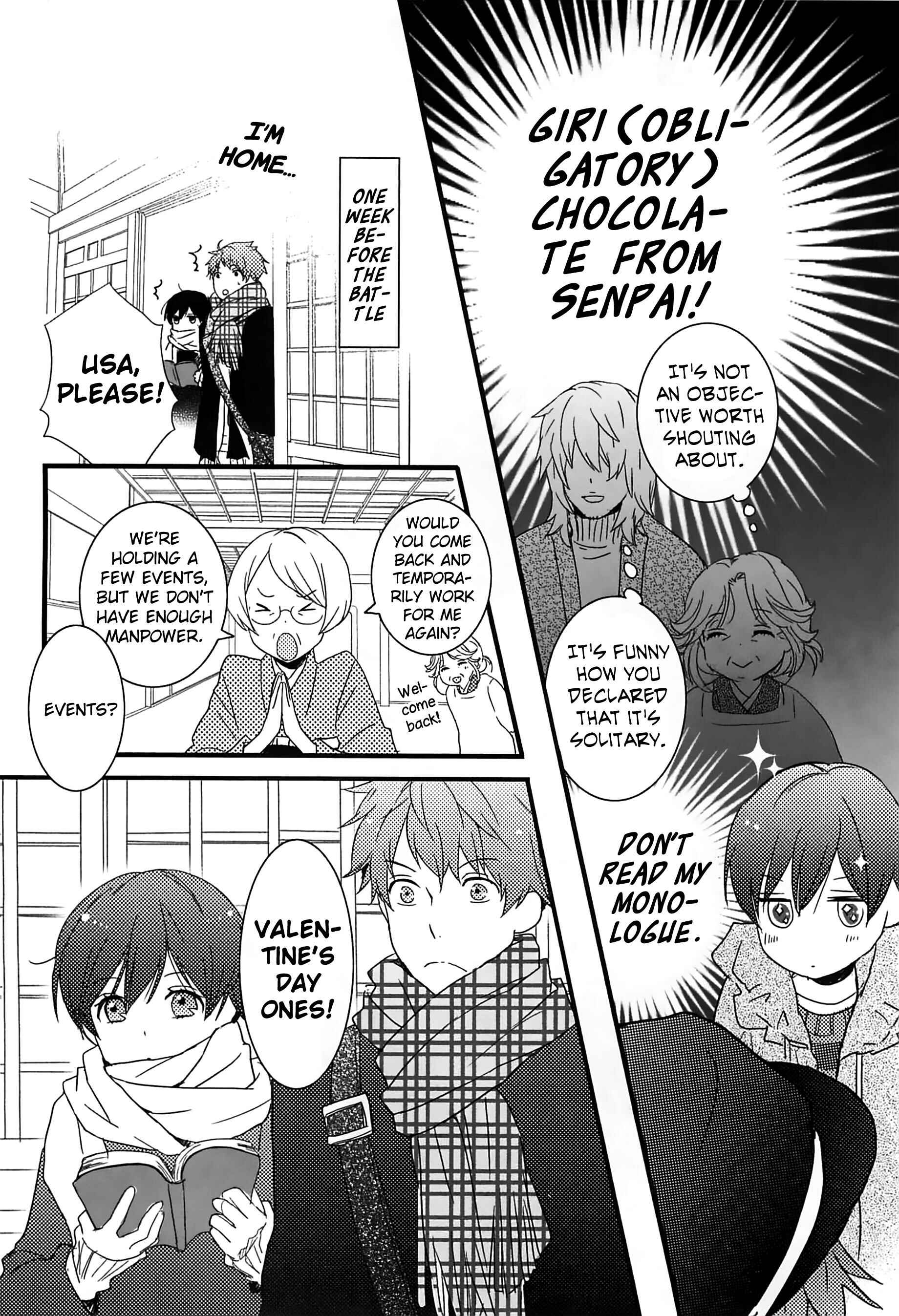 Page 6 Chapter 6 Bokura wa Minna Kawai-sou