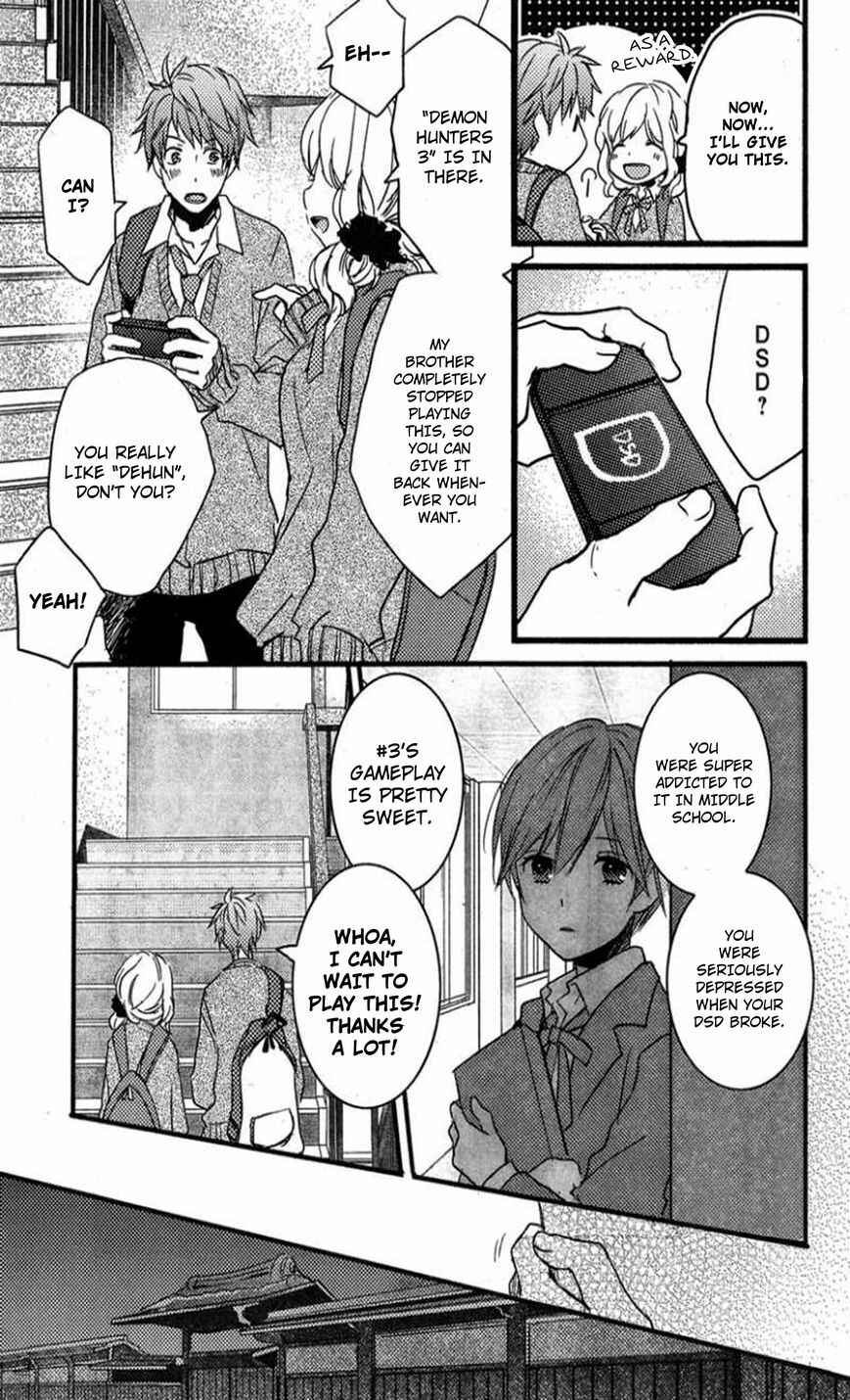 Page 9 Chapter 7 Bokura wa Minna Kawai-sou