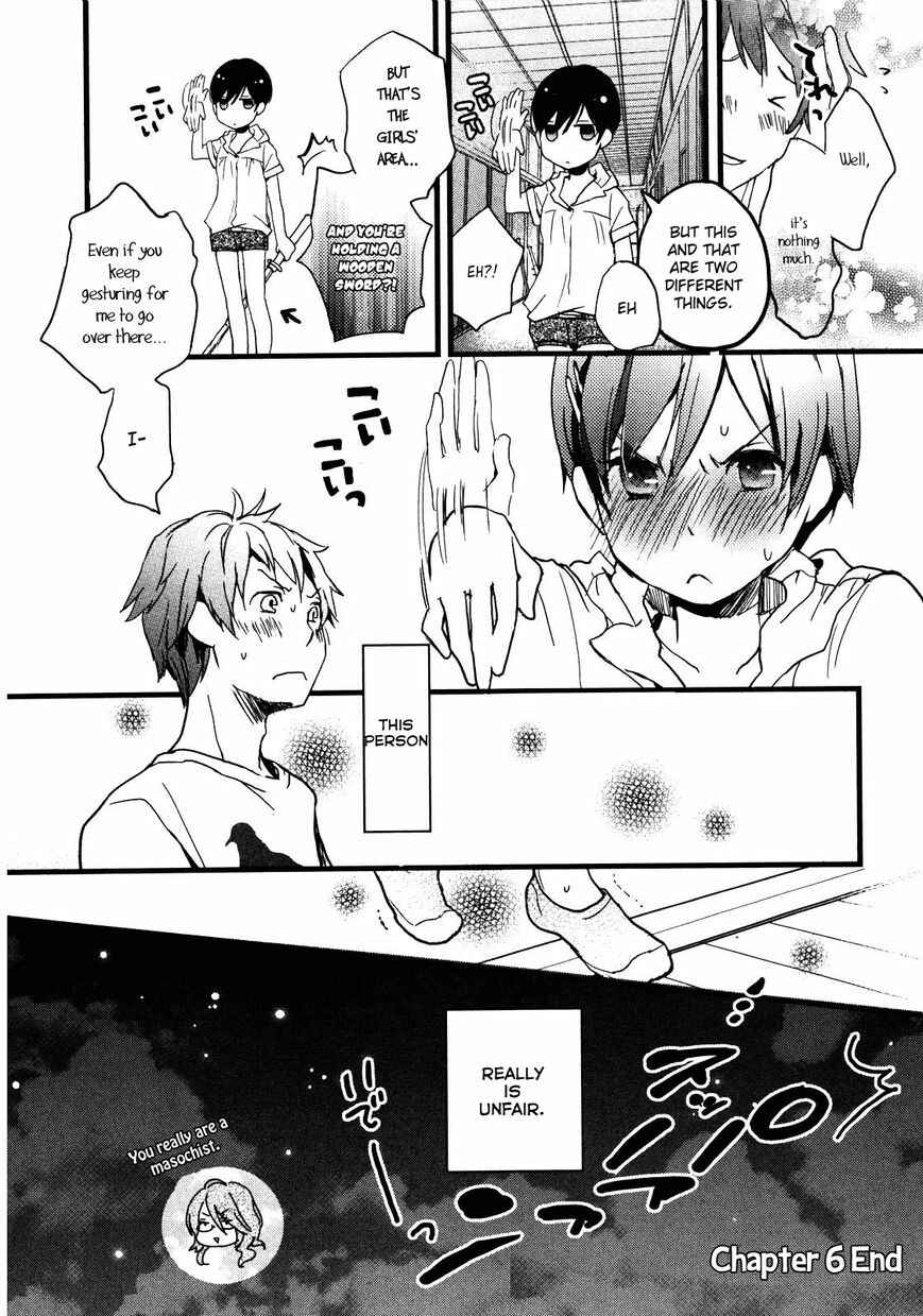 Page 21 Chapter 6 Bokura wa Minna Kawai-sou