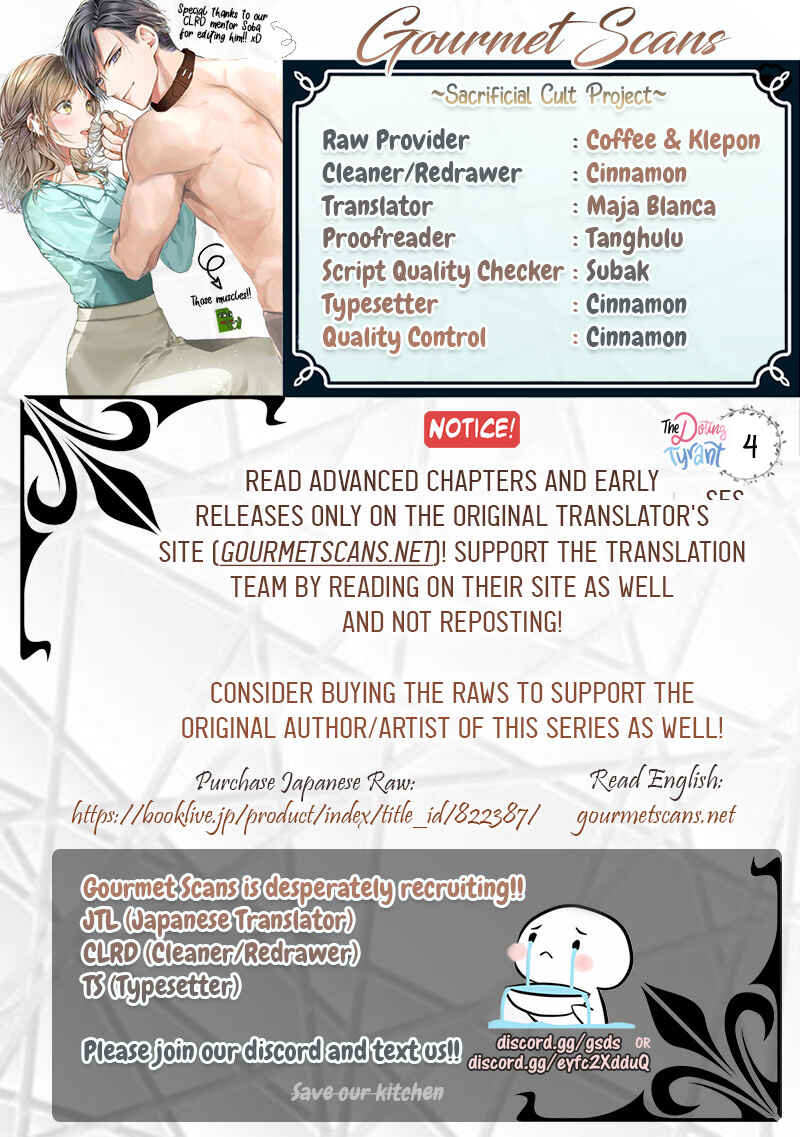 Page 1 Chapter 4 The Doting Tyrant