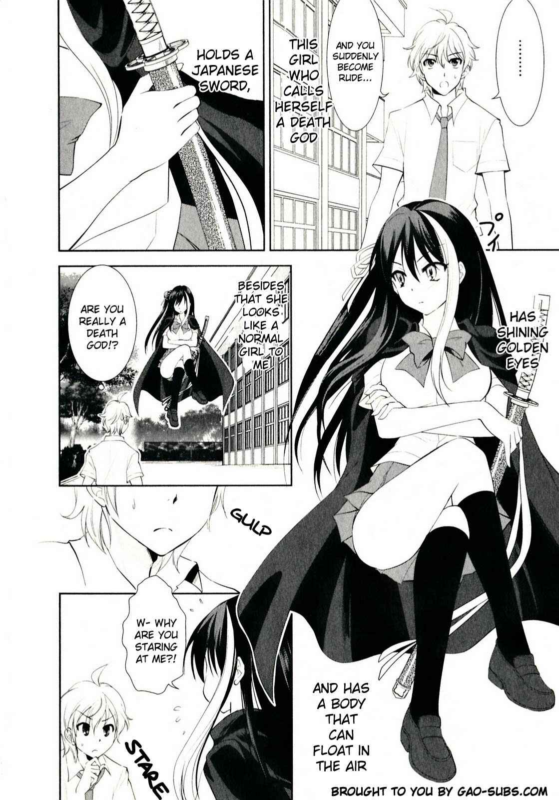 Page 10 Chapter 1 Shinigami no Kyou