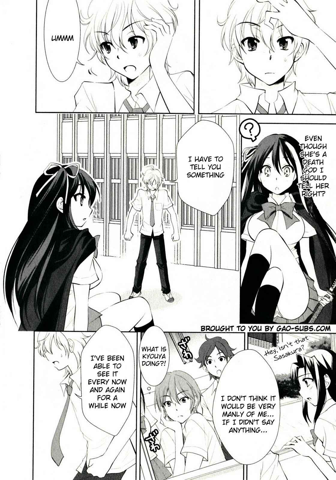 Page 14 Chapter 1 Shinigami no Kyou